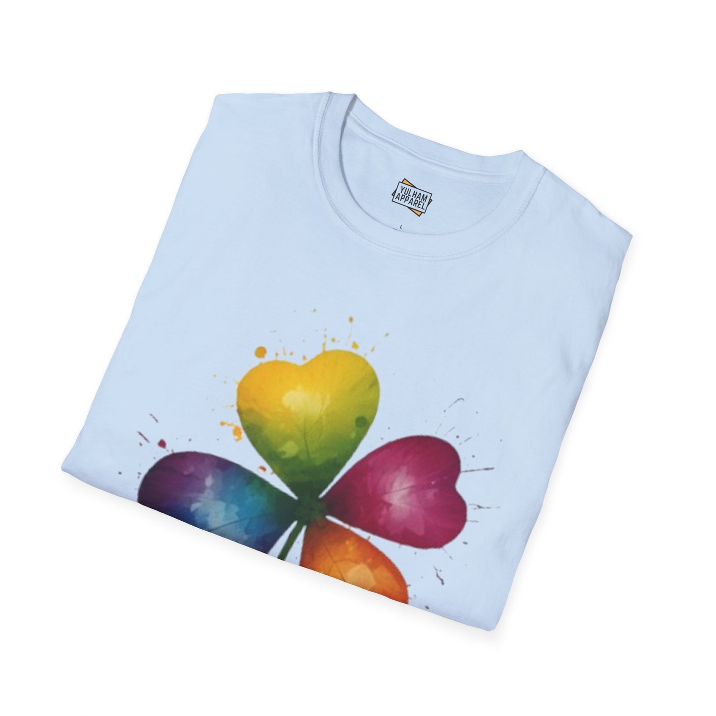 Colourful Clover - Unisex T-Shirt