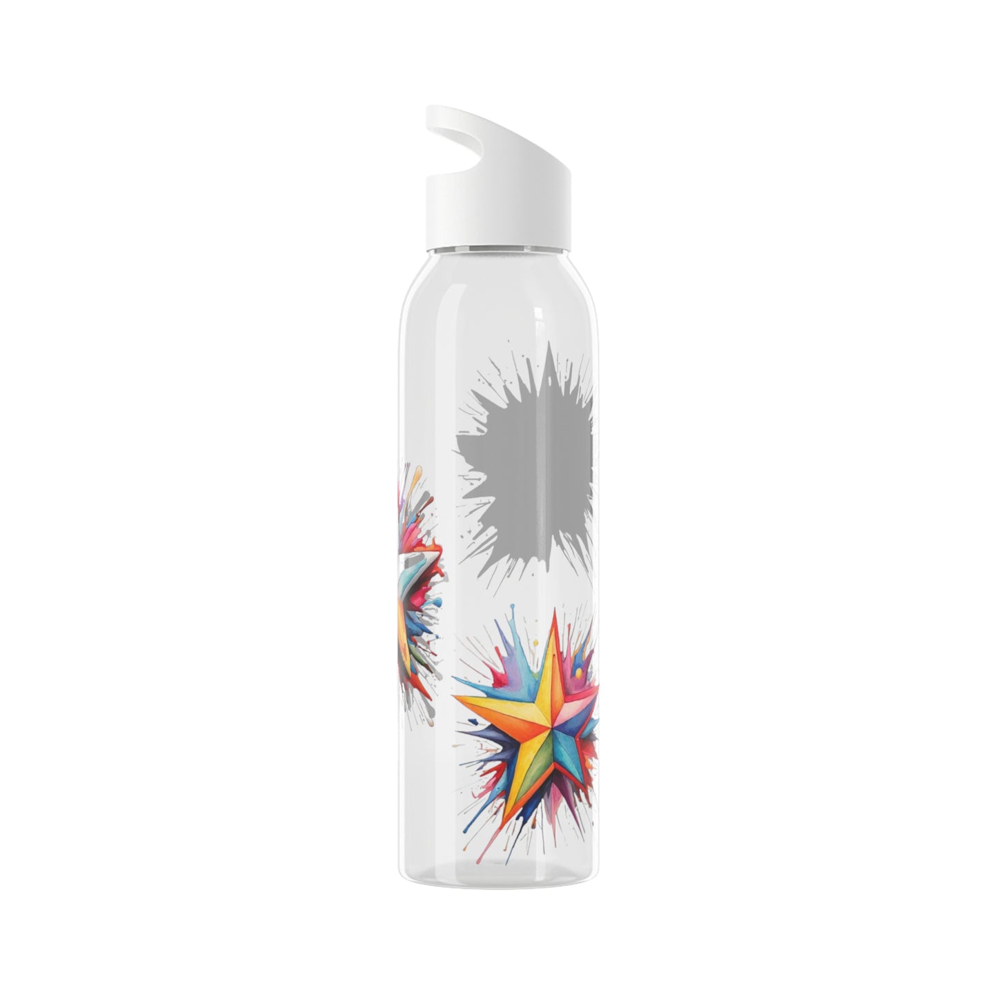 Colourful Stars - Sky Water Bottle