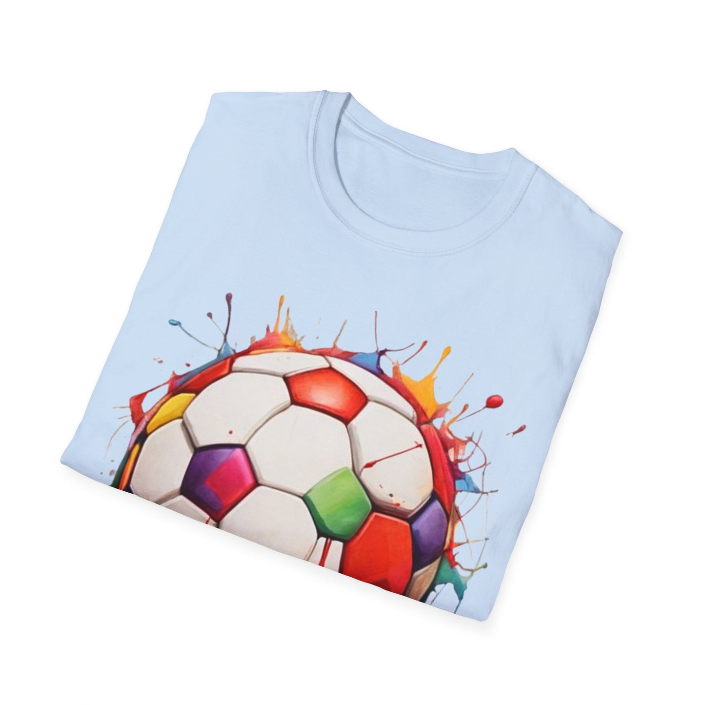 Colourful Football - Unisex T-Shirt