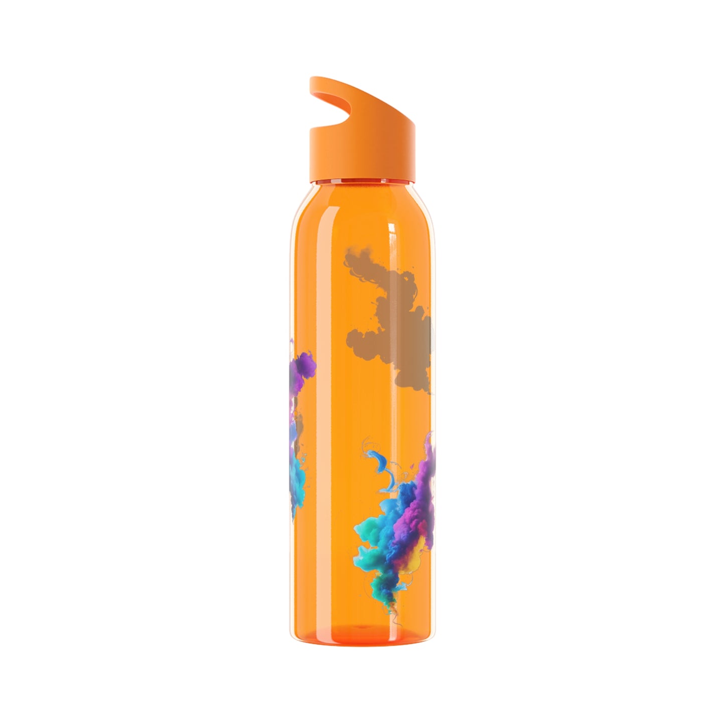 Colourful Smoke - Sky Water Bottle