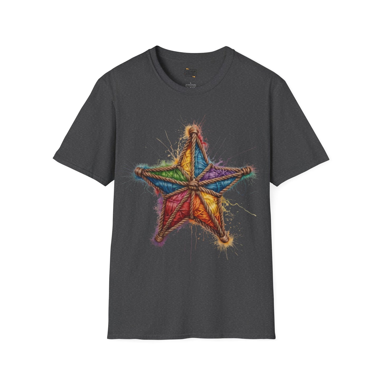 Star Rope Pattern - Unisex T-Shirt