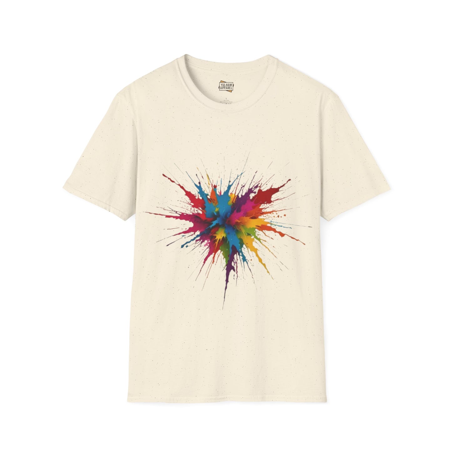 Colour Splatter - Unisex T-Shirt