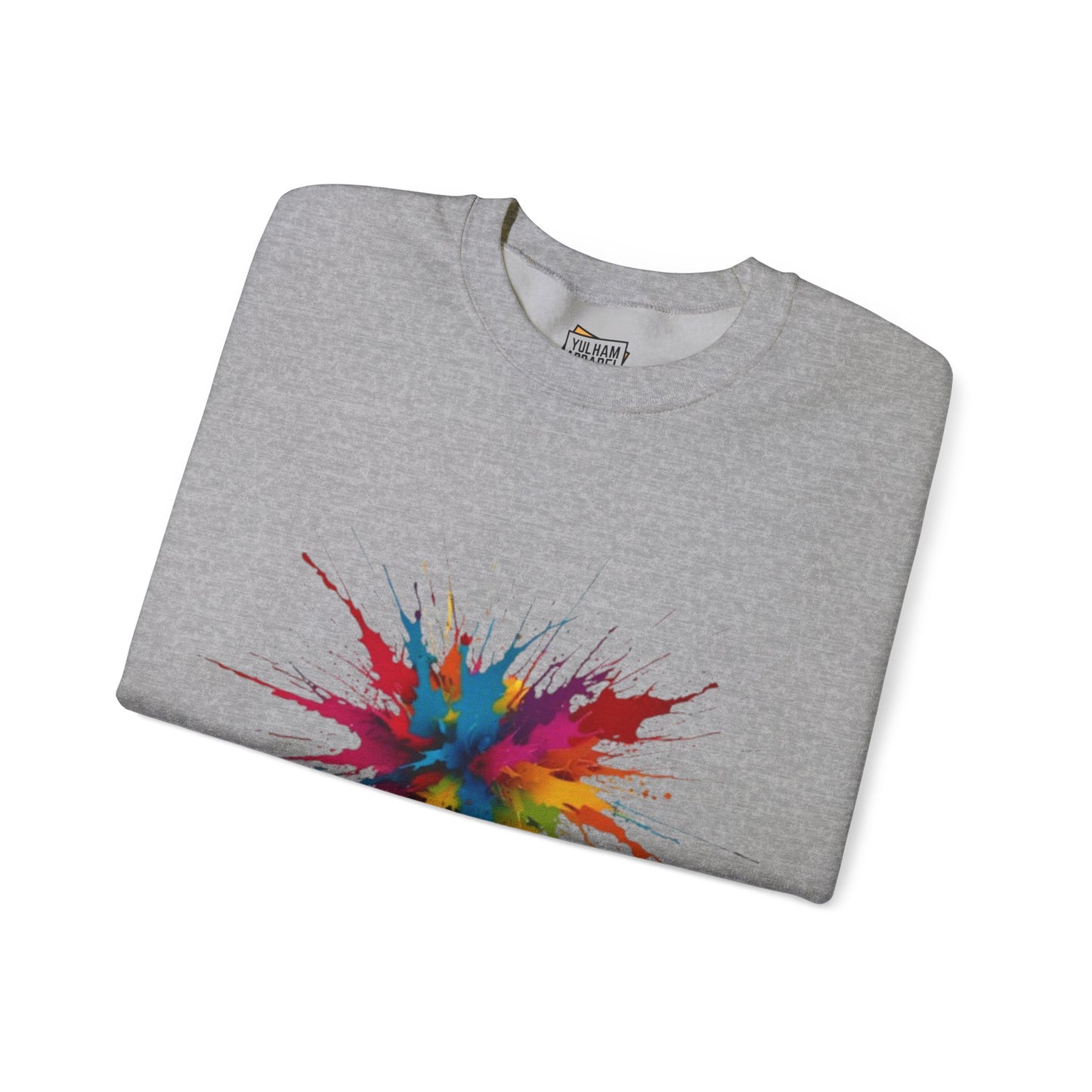 Colour Splatter - Unisex Crewneck Sweatshirt