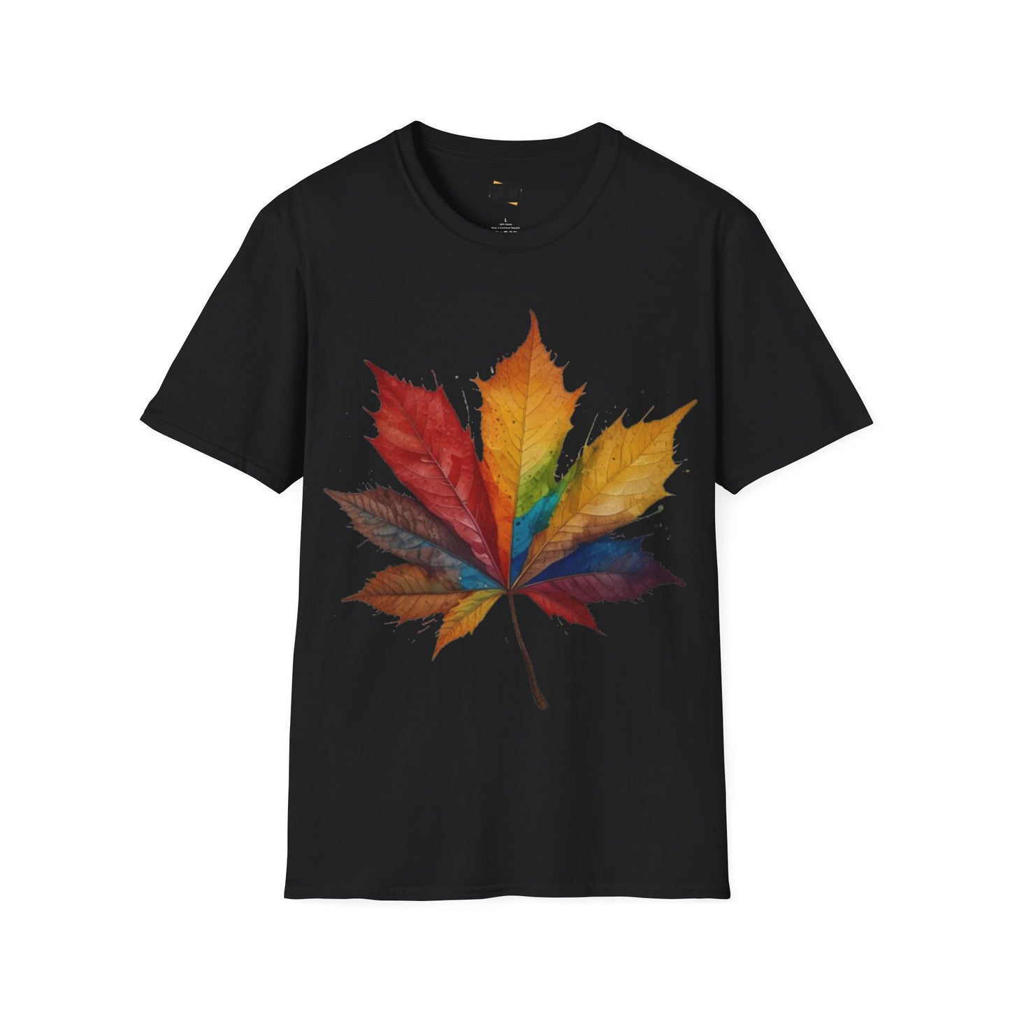 Colourful Autumn Leaf - Unisex T-Shirt