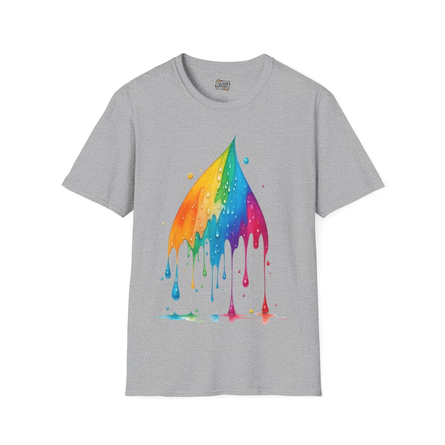 Large Raindrop - Unisex T-Shirt