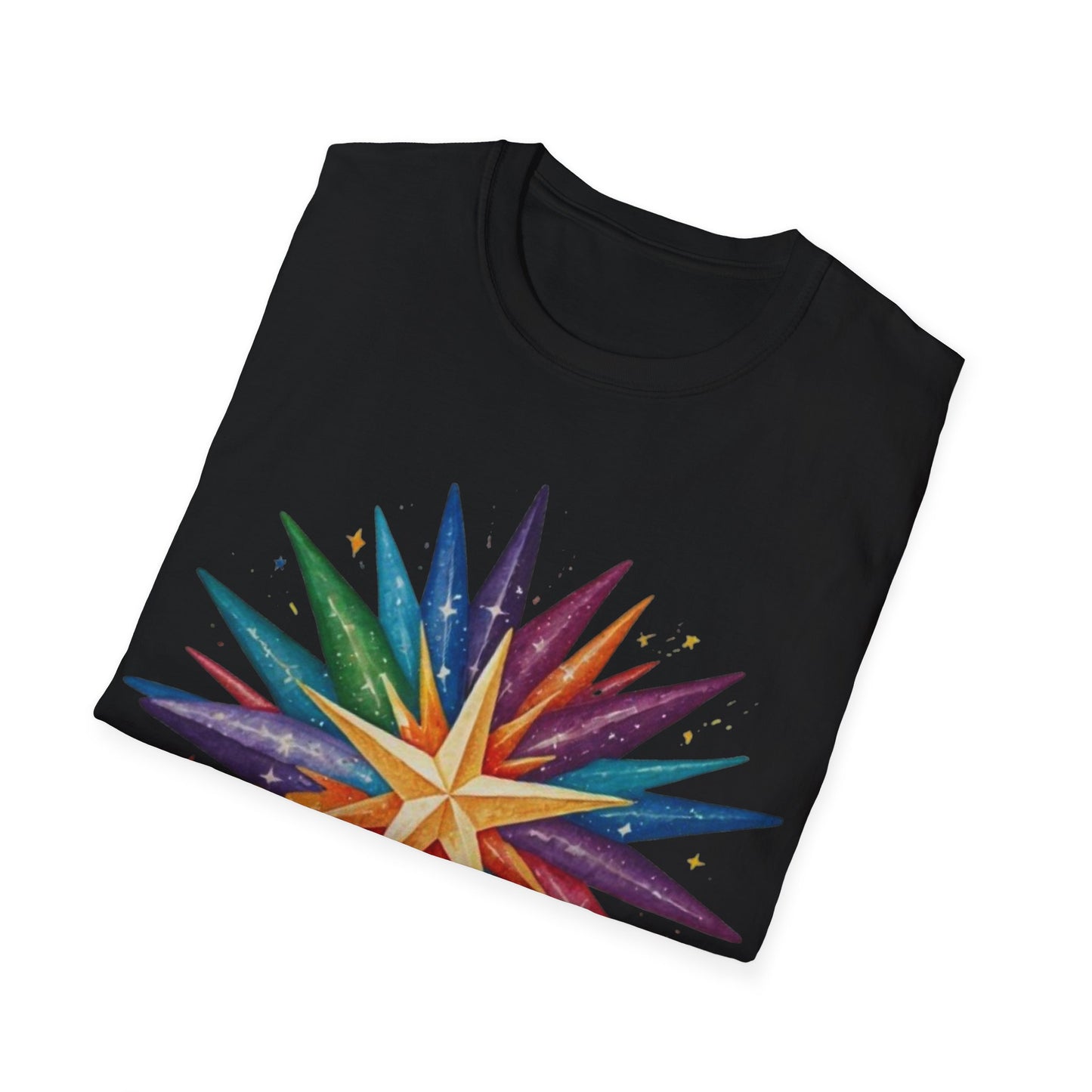 Multicoloured Star - Unisex T-Shirt