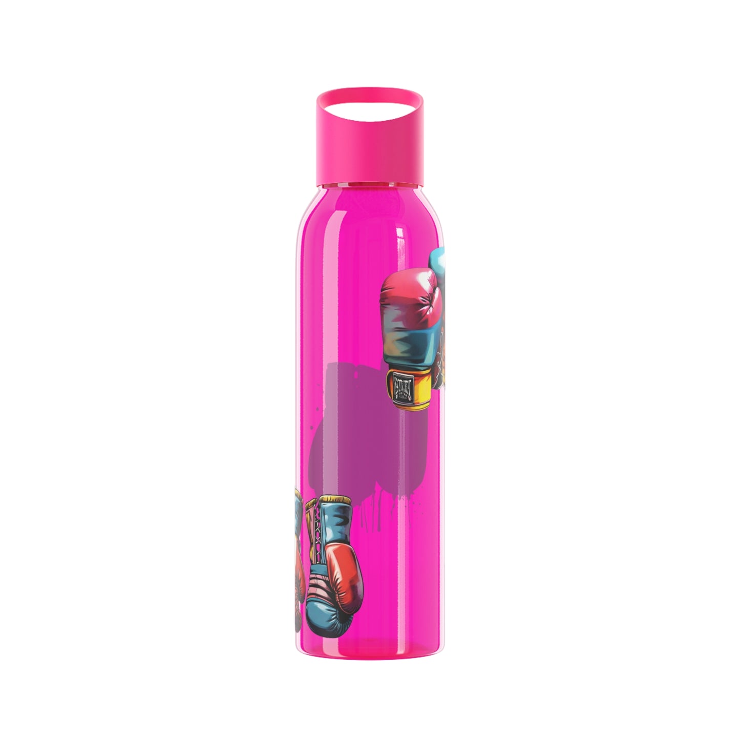 Boxing Gloves - Sky Water Bottle