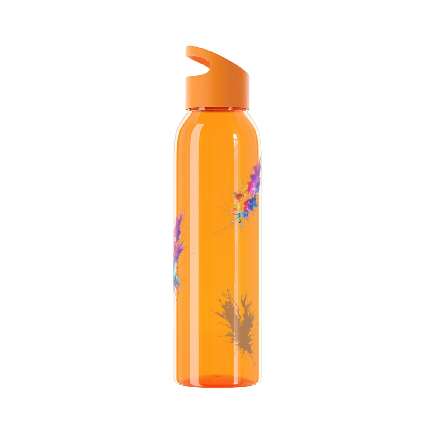 Colourful Lightning Bolts - Sky Water Bottle