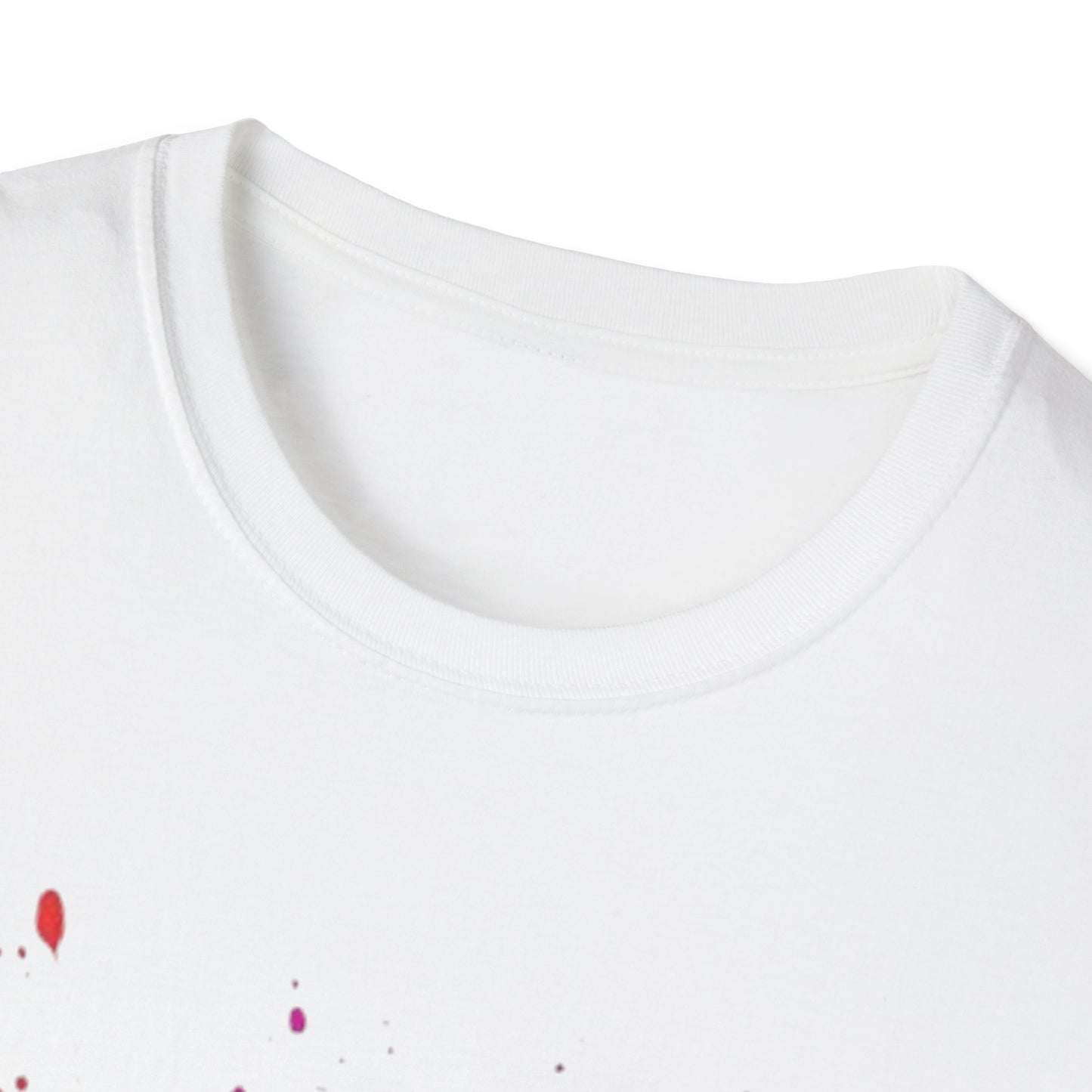 Colourful Paint Splatter - Unisex T-Shirt