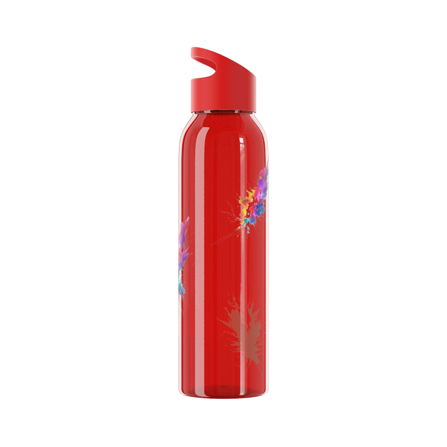 Colourful Lightning Bolts - Sky Water Bottle