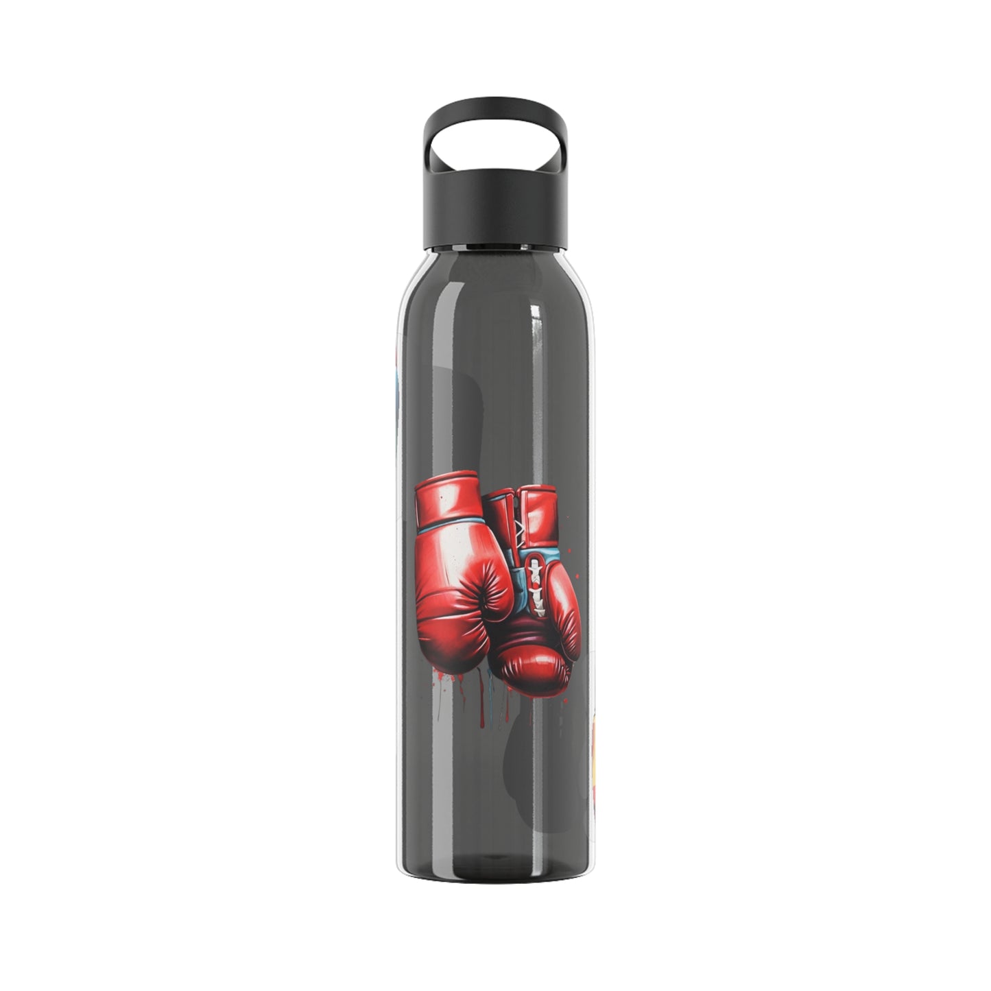 Boxing Gloves - Sky Water Bottle