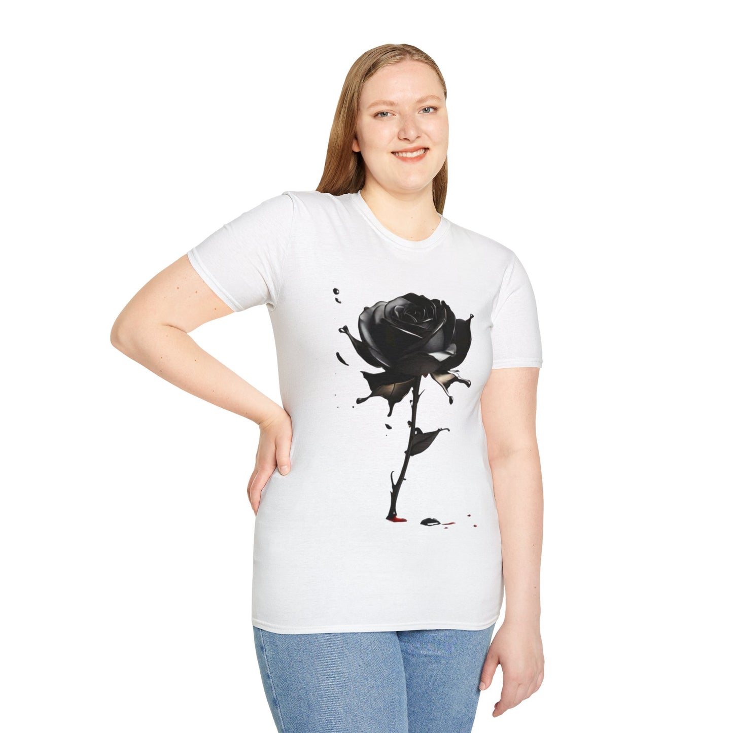 Black Rose - Unisex T-Shirt