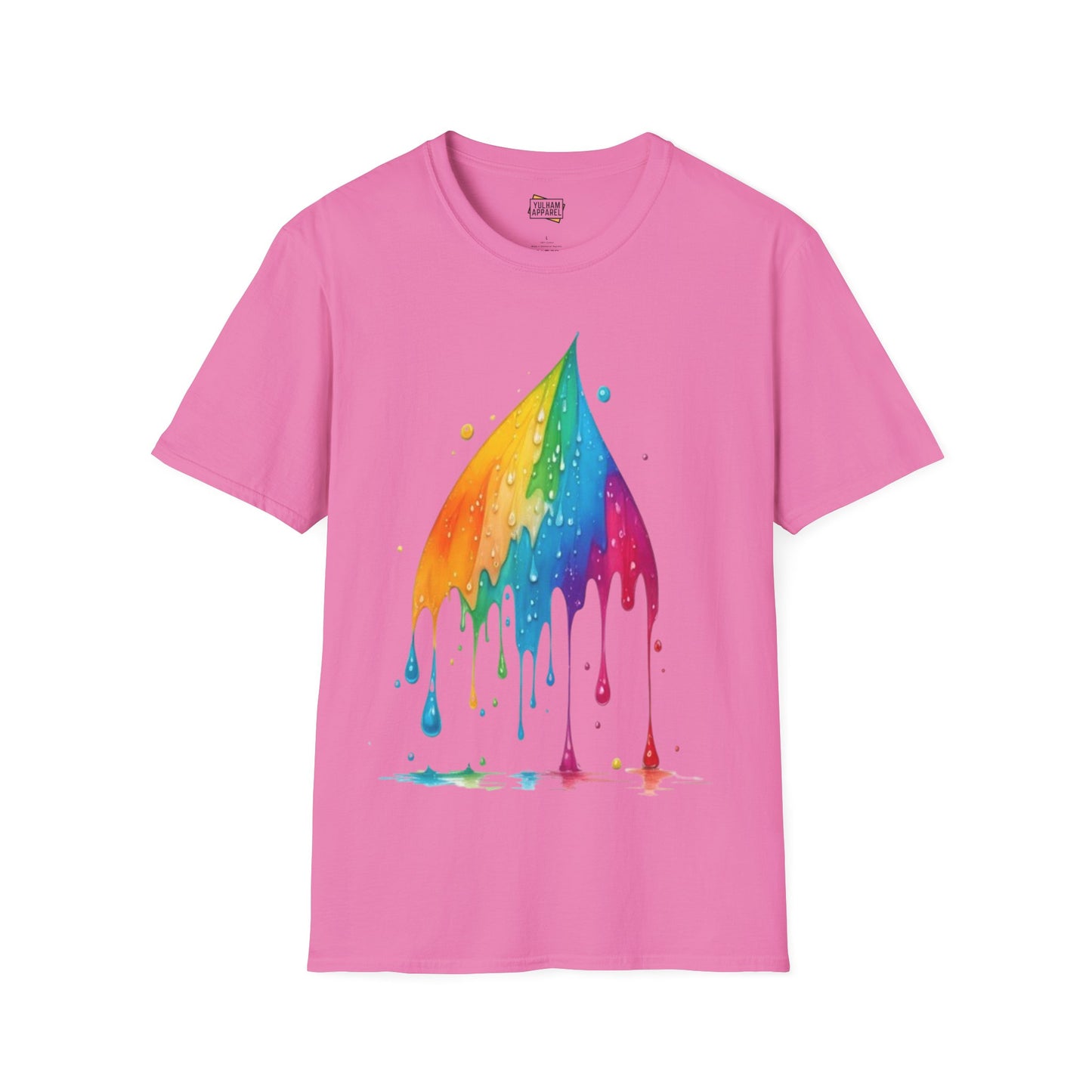 Large Raindrop - Unisex T-Shirt