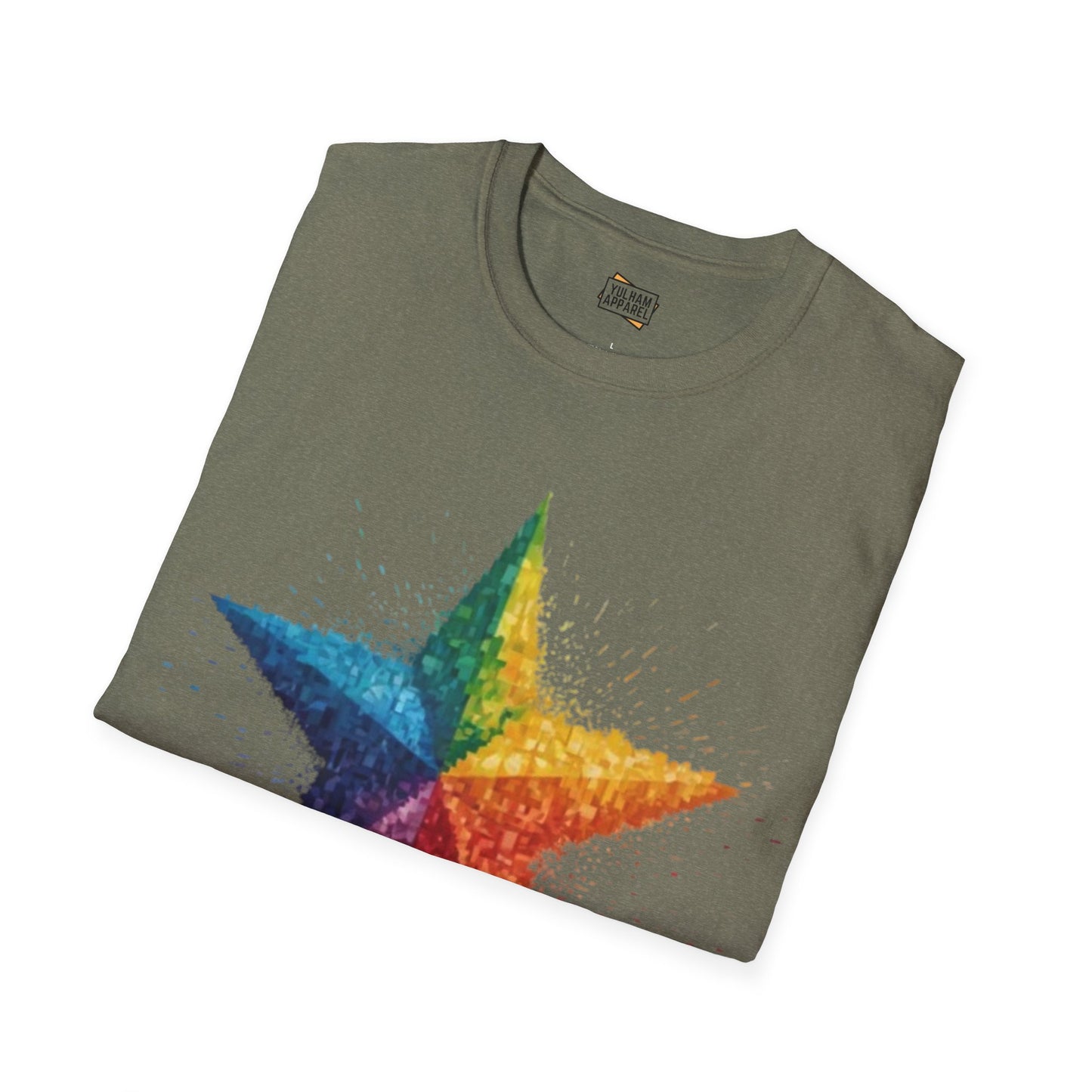 Pixelated Star - Unisex T-Shirt