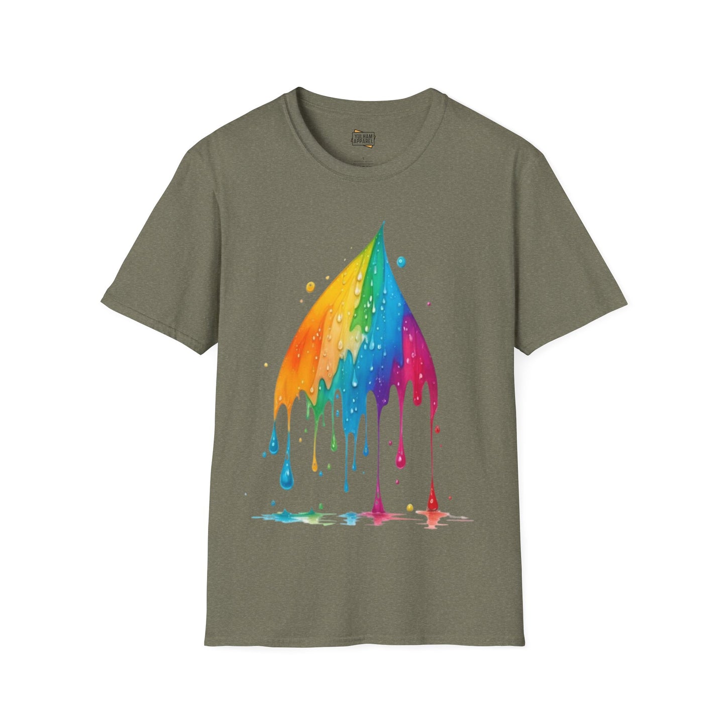 Large Raindrop - Unisex T-Shirt