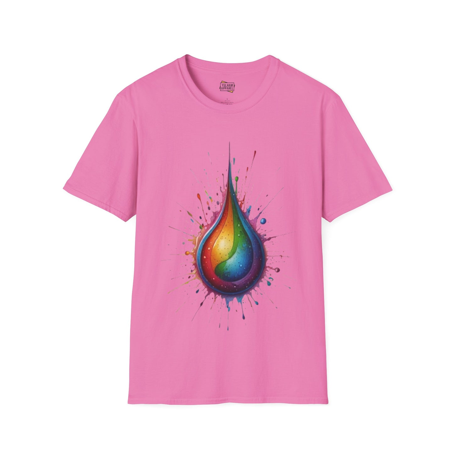 Colourful Waterdrop - Unisex T-Shirt