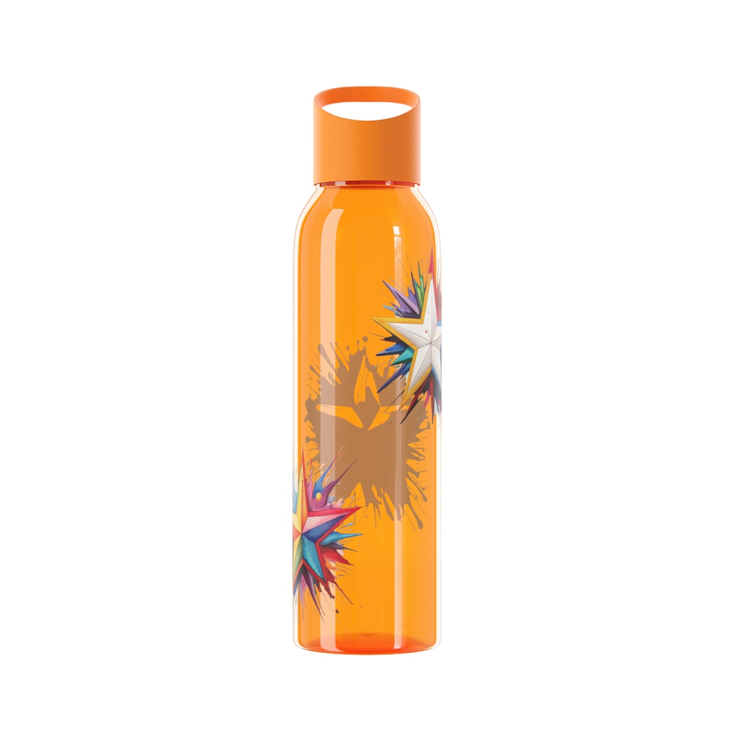 Colourful Stars - Sky Water Bottle