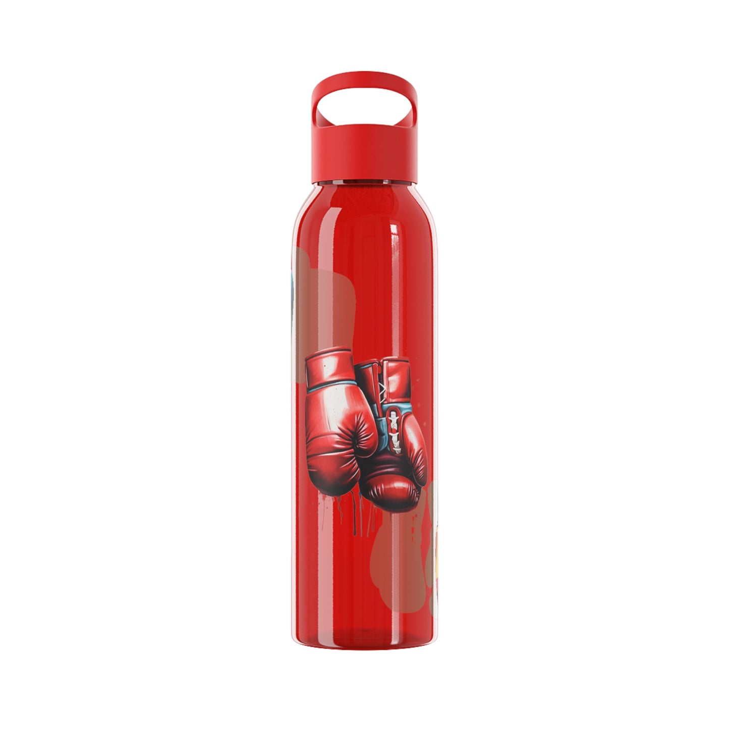 Boxing Gloves - Sky Water Bottle