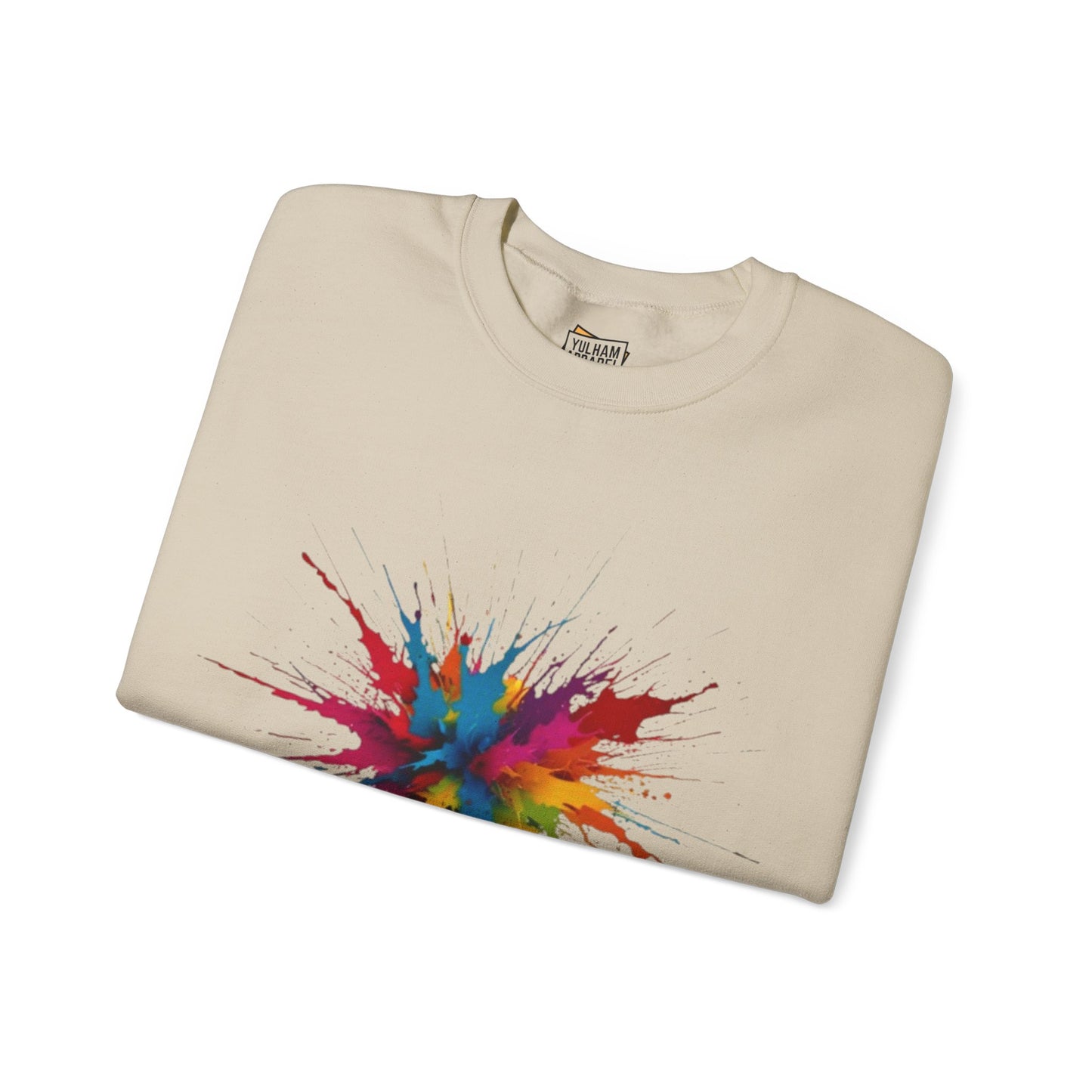 Colour Splatter - Unisex Crewneck Sweatshirt