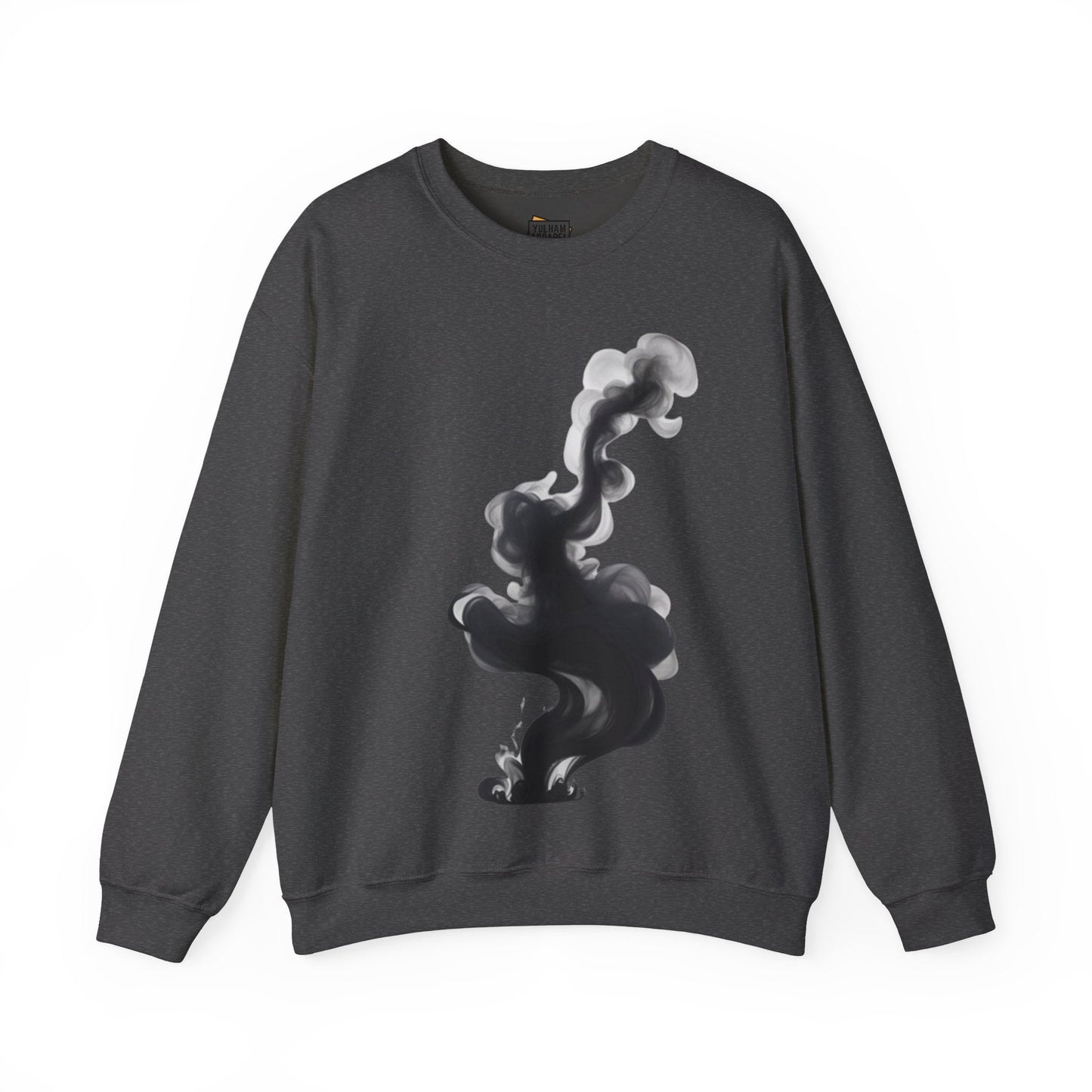 Black Smoke - Unisex Crewneck Sweatshirt