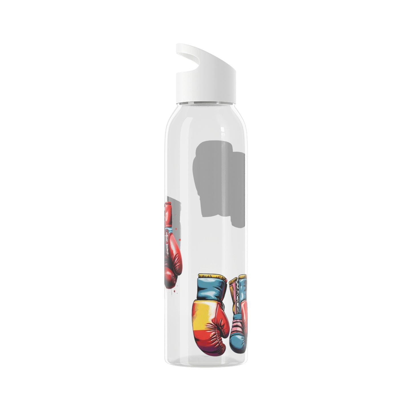 Boxing Gloves - Sky Water Bottle