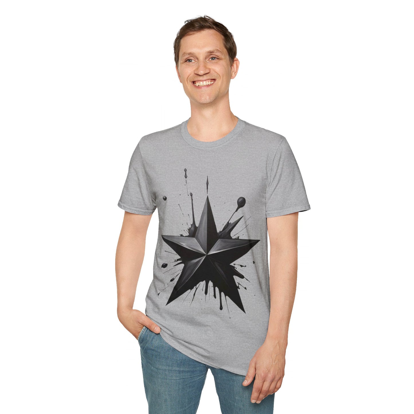 Black Star - Unisex T-Shirt