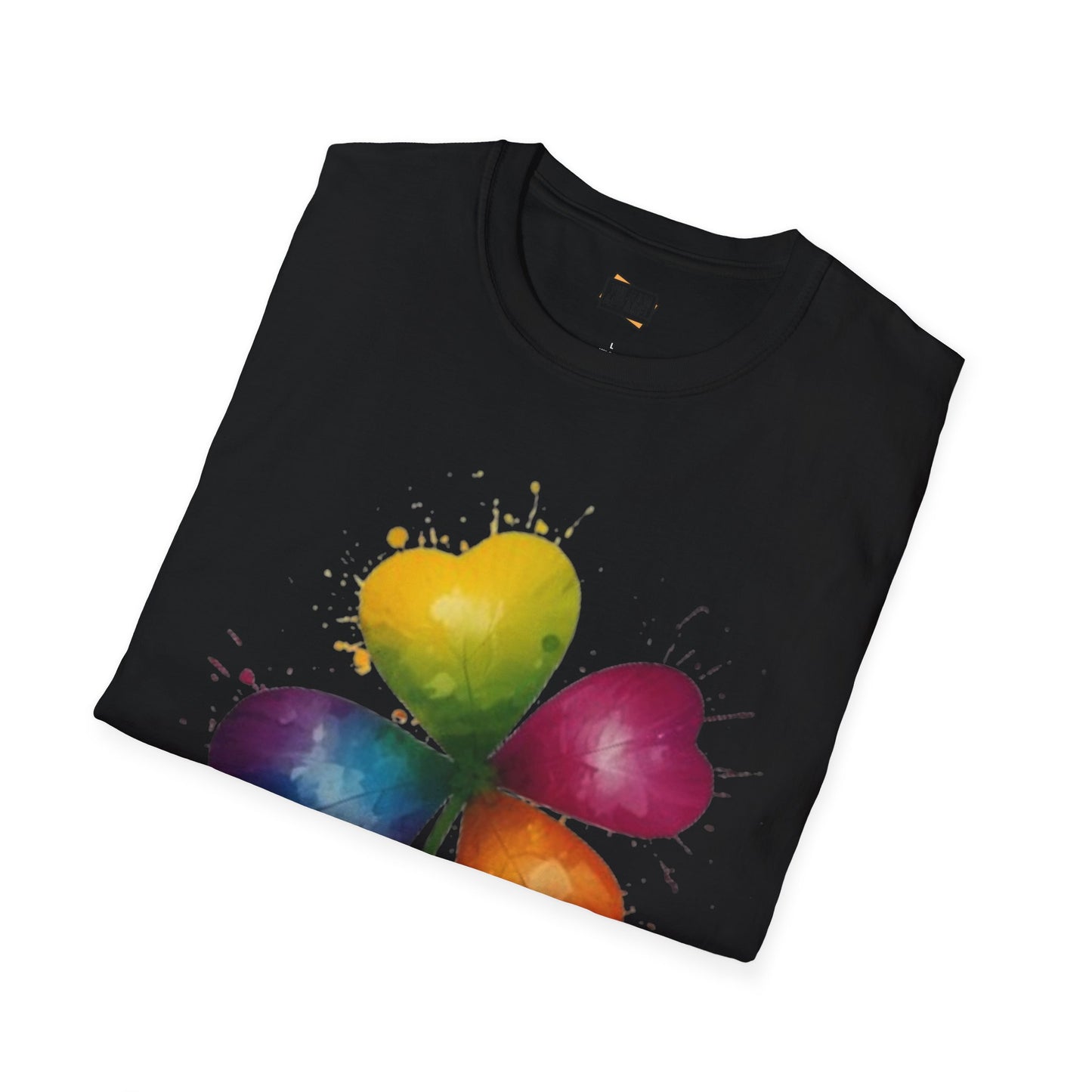 Colourful Clover - Unisex T-Shirt