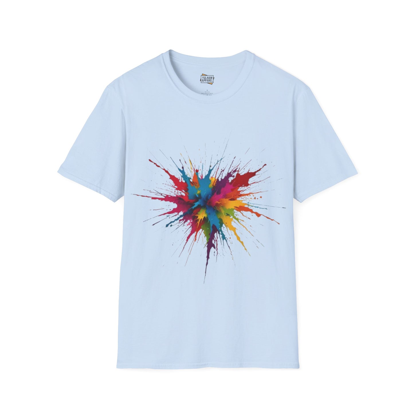 Colour Splatter - Unisex T-Shirt