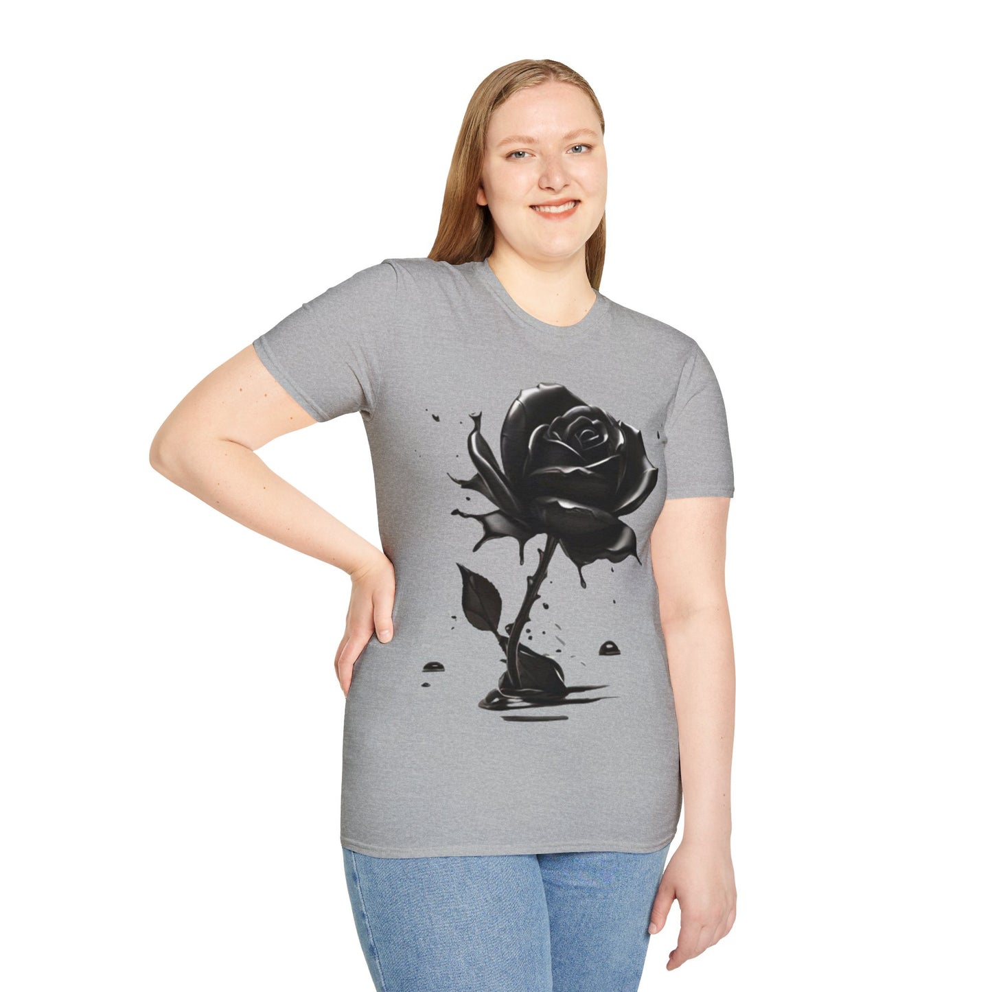 Black Rose - Unisex T-Shirt