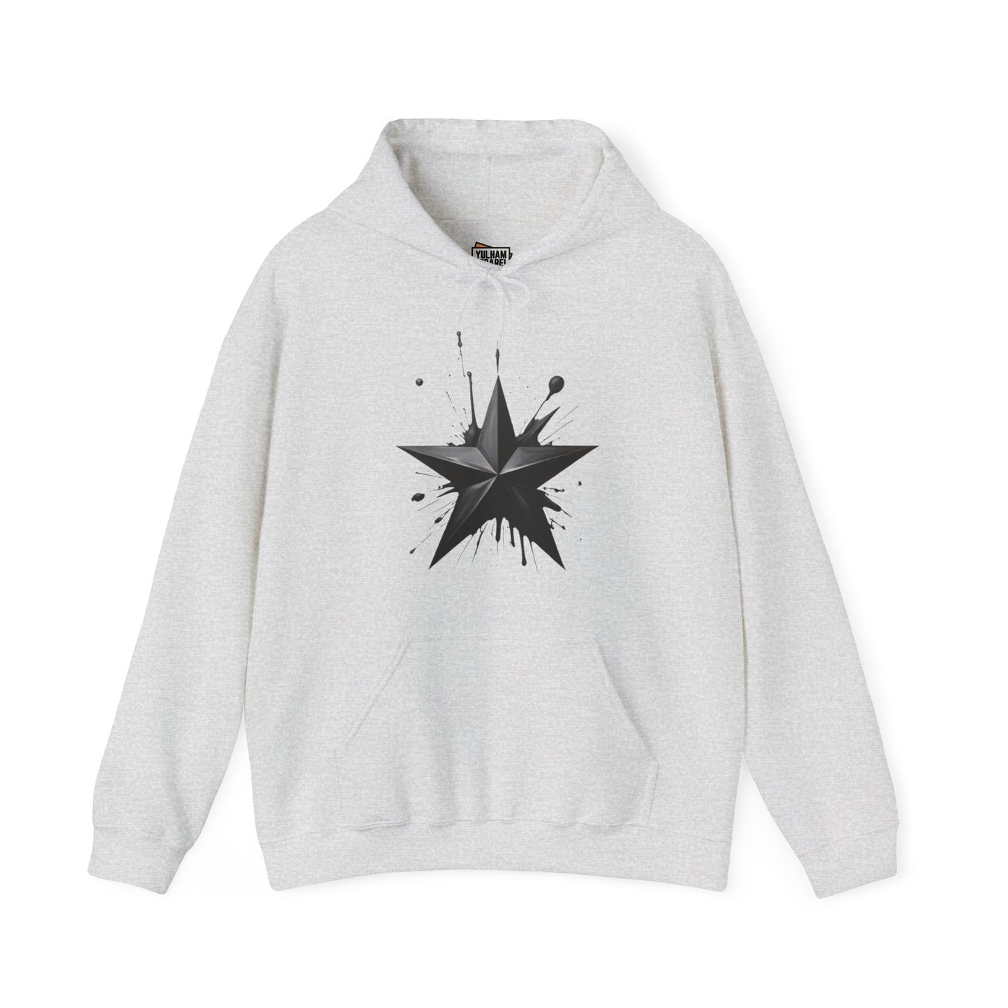 Black Star - Unisex Hooded Sweatshirt