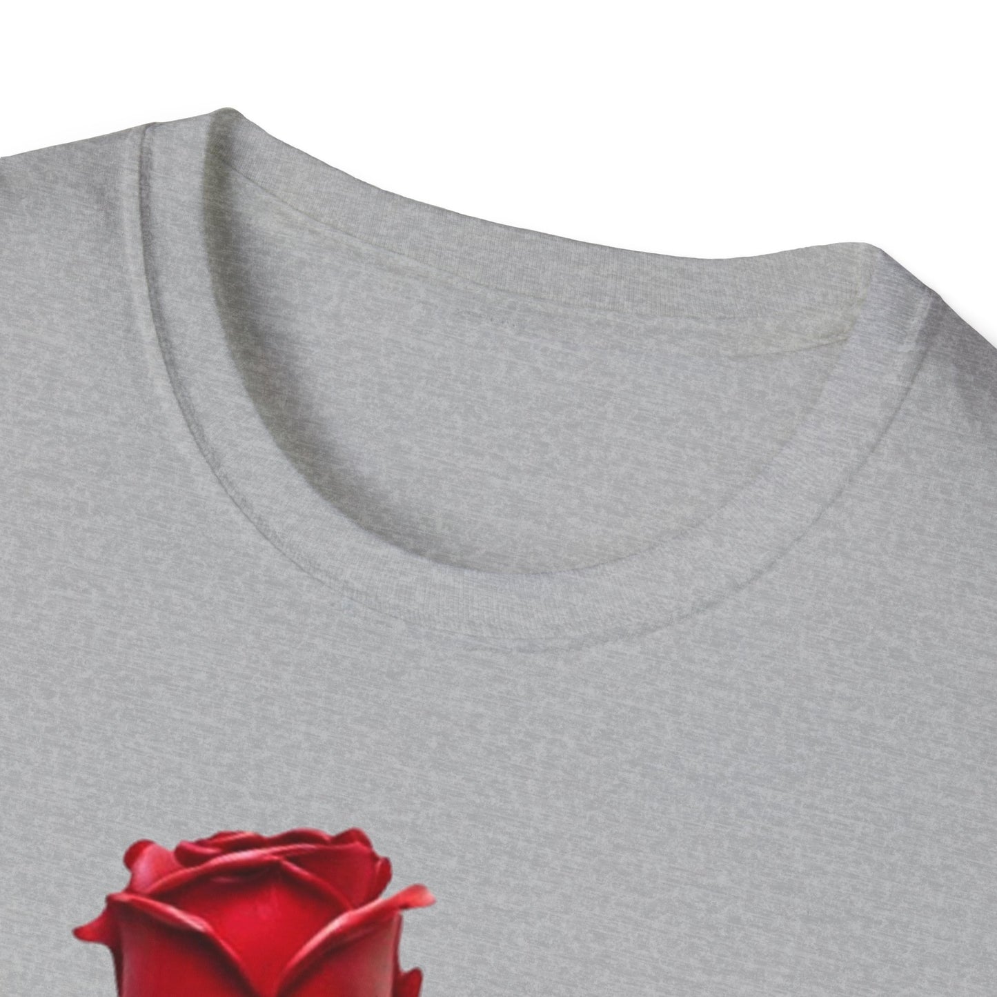 Red and White Roses - Unisex T-Shirt