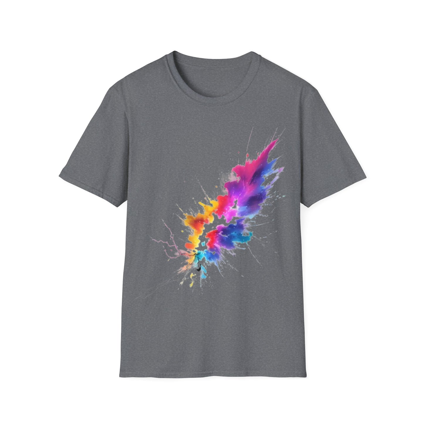 Colourful Lightning Bolt - Unisex T-Shirt