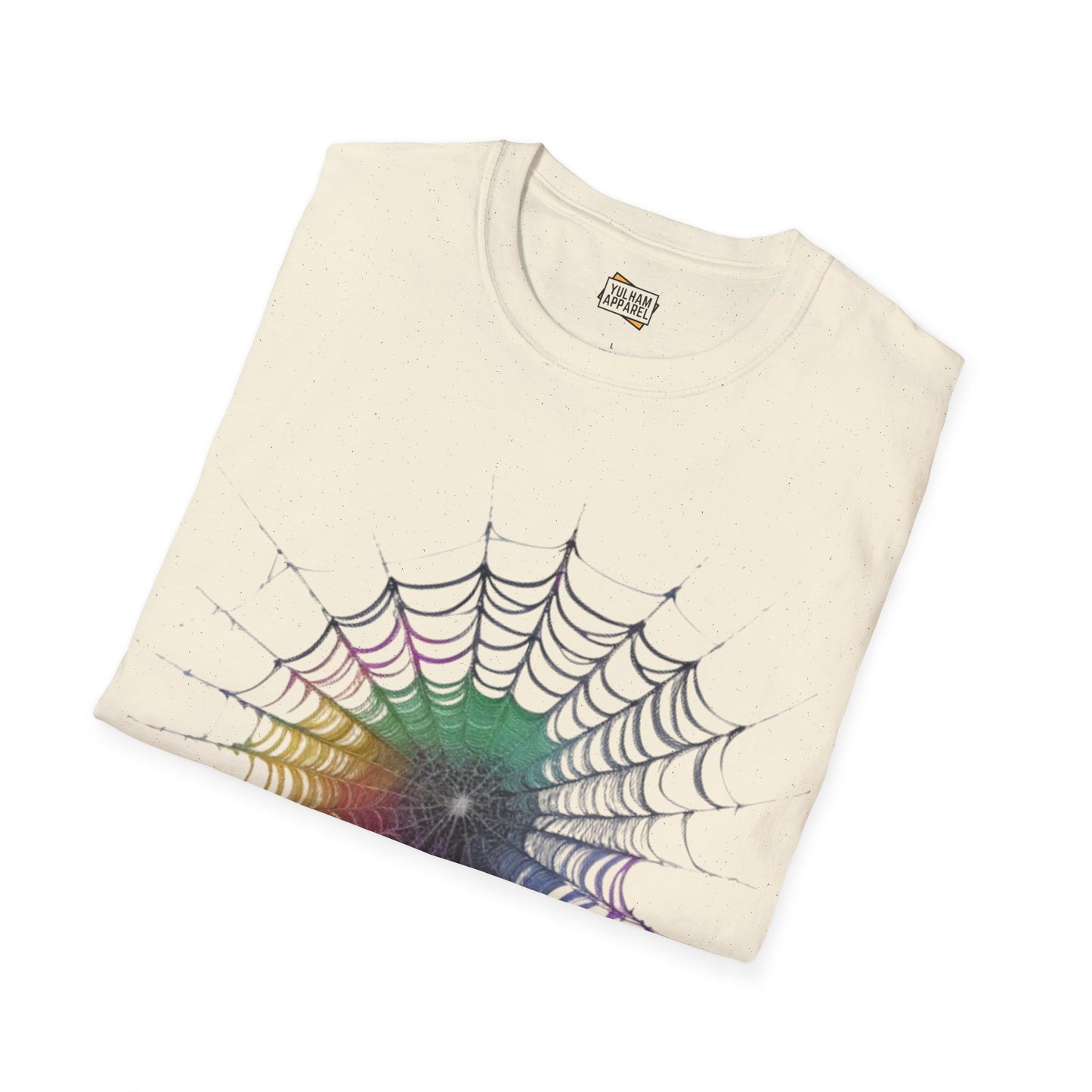 Colourful Spiderweb - Unisex T-Shirt