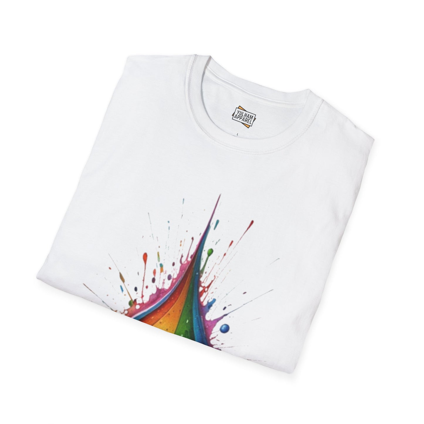 Colourful Waterdrop - Unisex T-Shirt