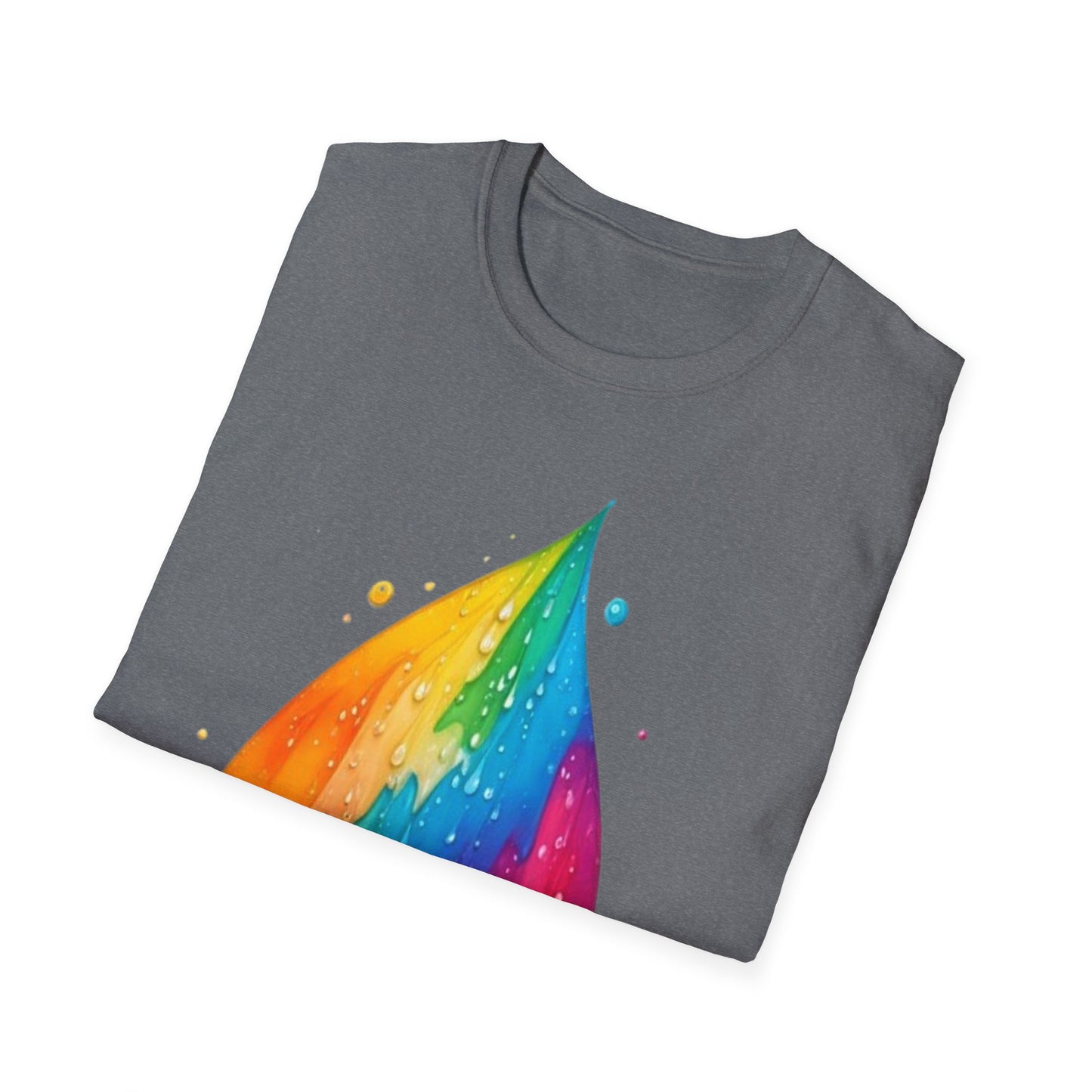 Large Raindrop - Unisex T-Shirt