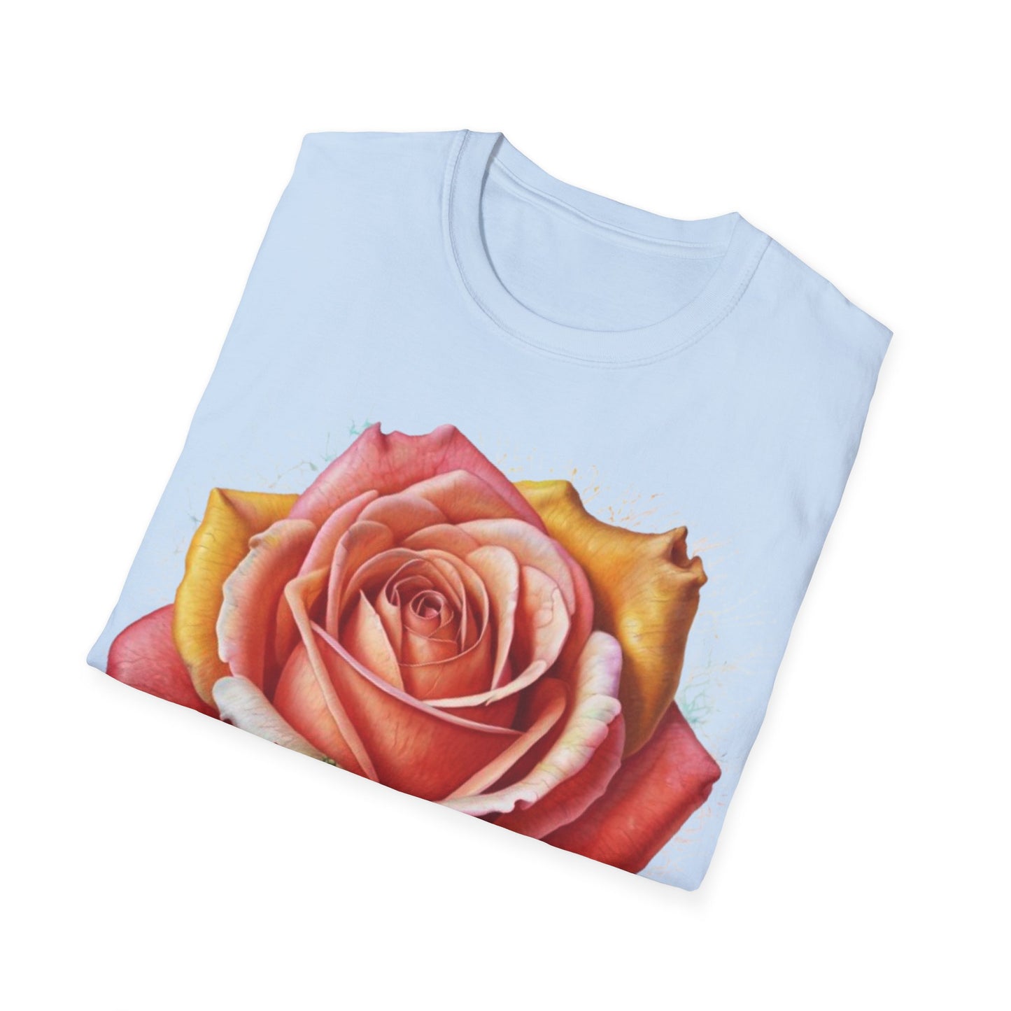 Coral Rose - Unisex T-Shirt