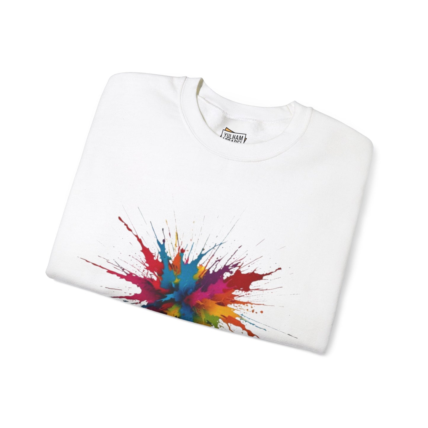 Colour Splatter - Unisex Crewneck Sweatshirt