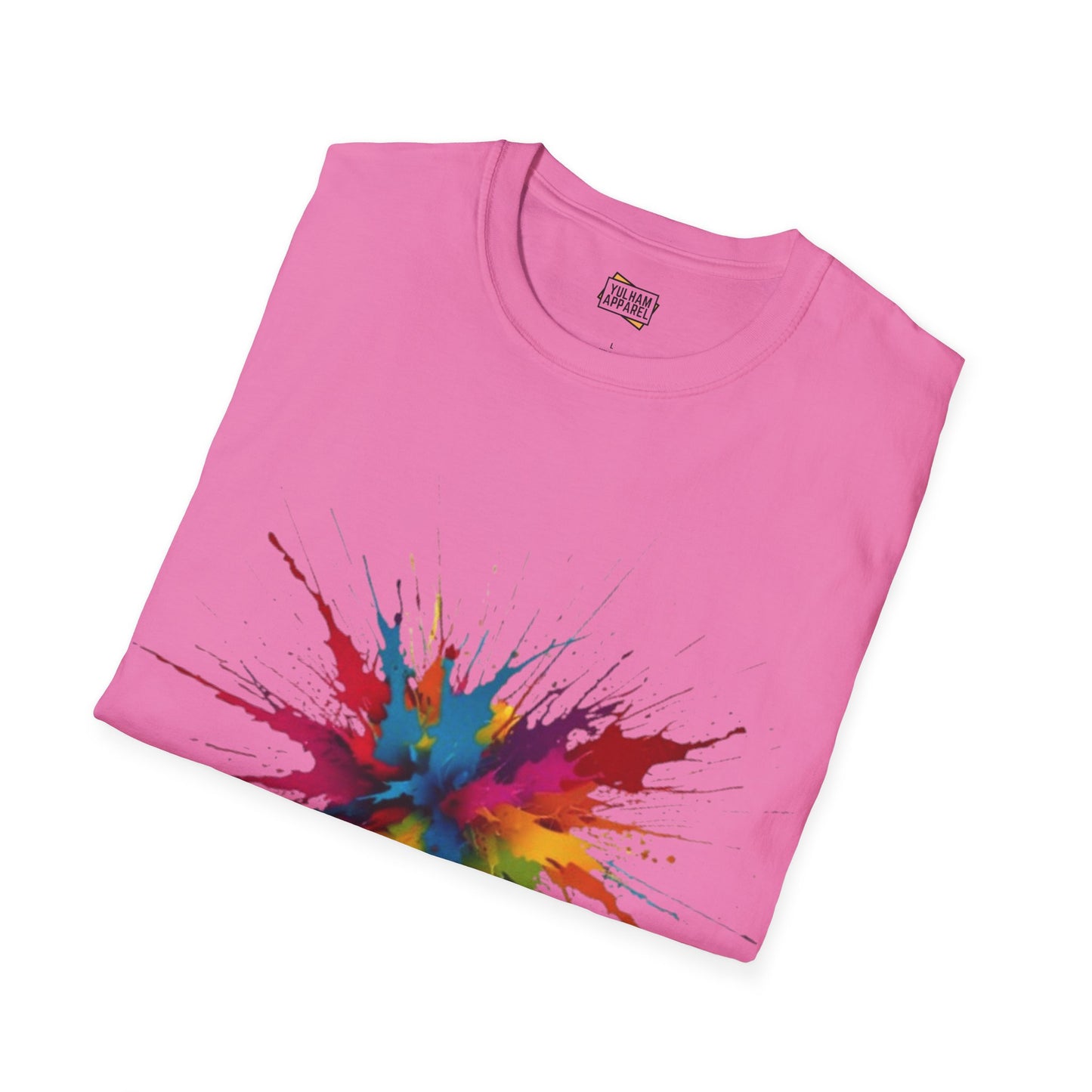 Colour Splatter - Unisex T-Shirt