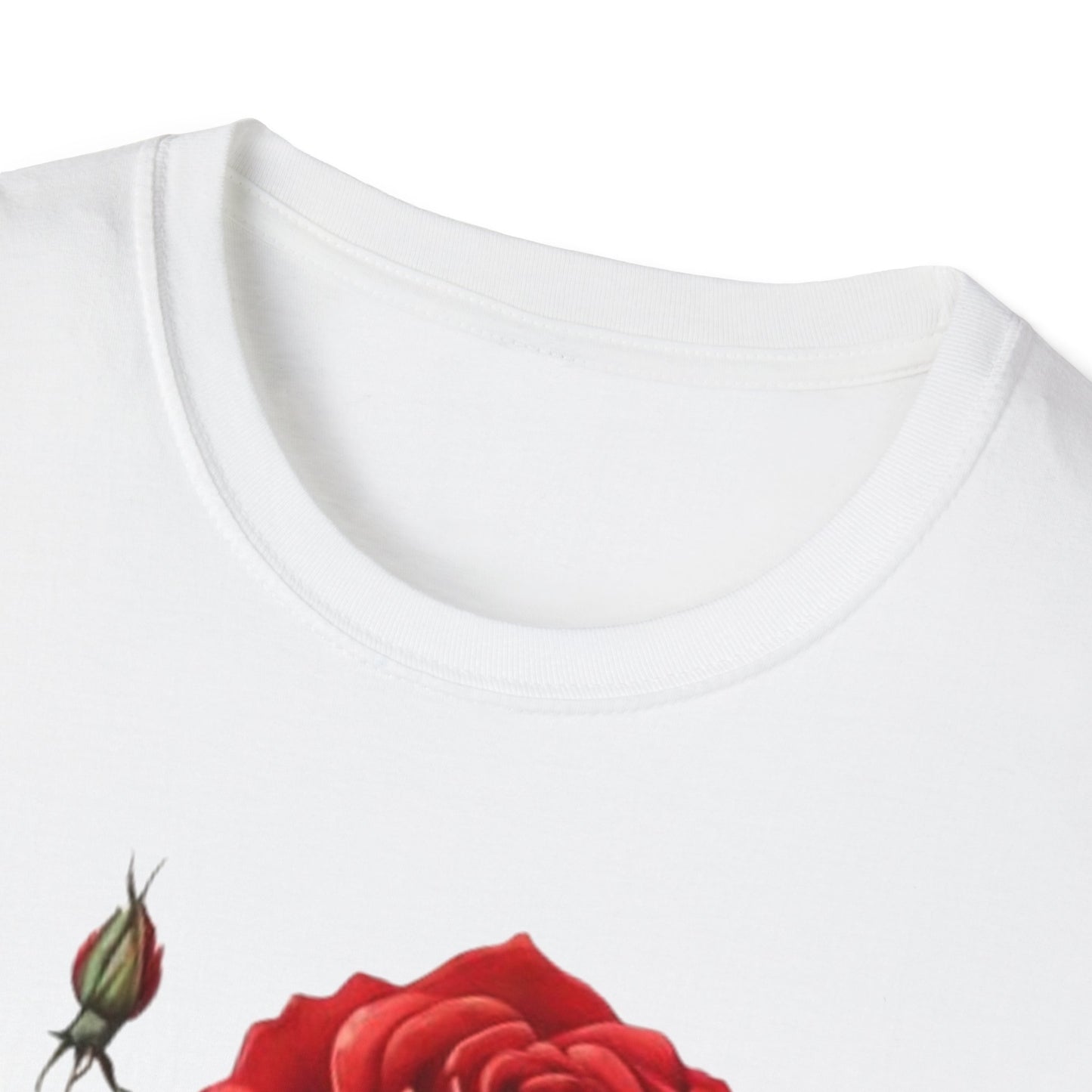 Three Red Roses - Unisex T-Shirt