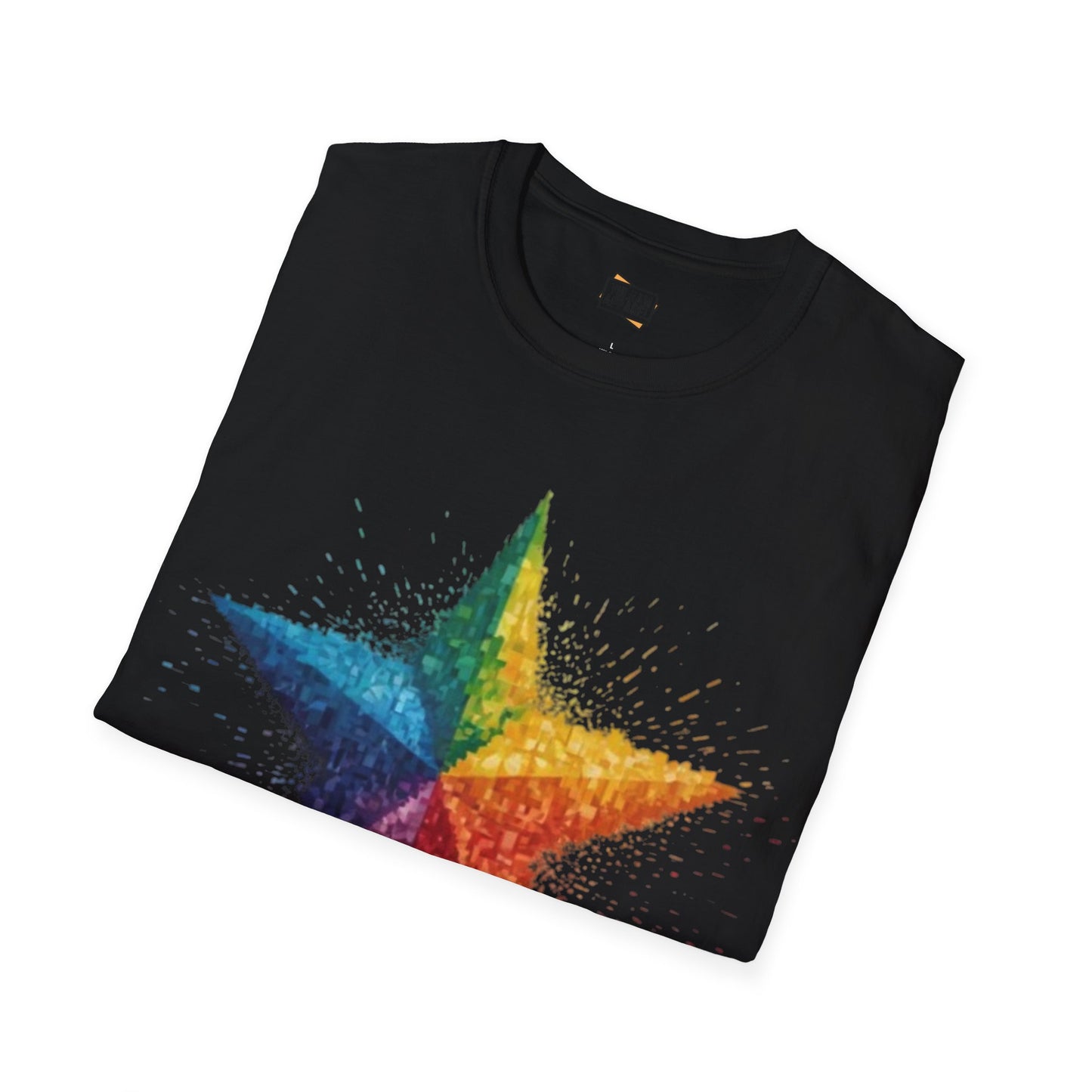 Pixelated Star - Unisex T-Shirt