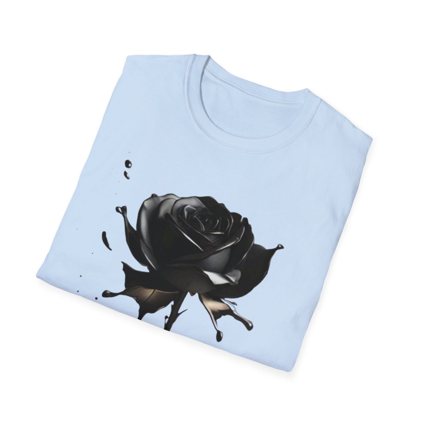 Black Rose - Unisex T-Shirt