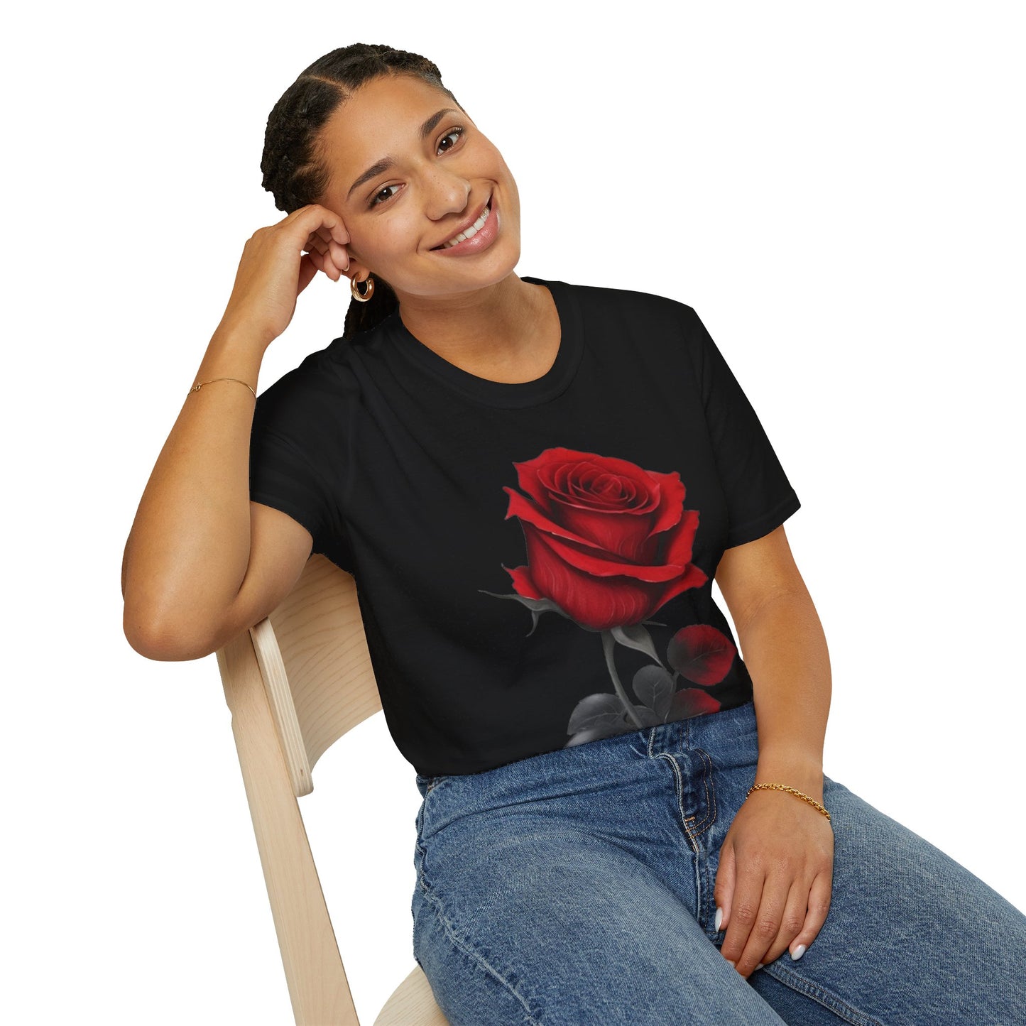 Red Rose - Unisex T-Shirt