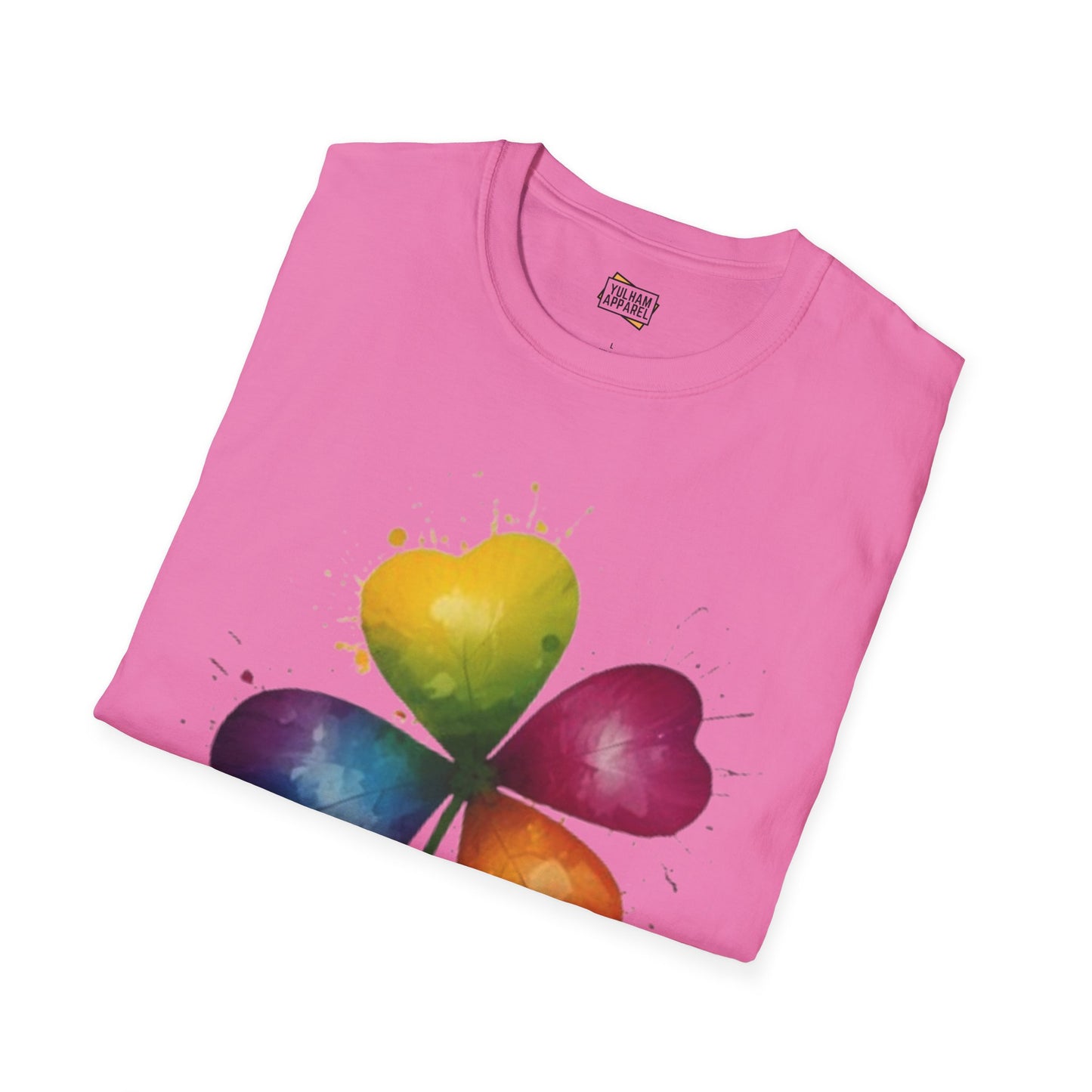 Colourful Clover - Unisex T-Shirt