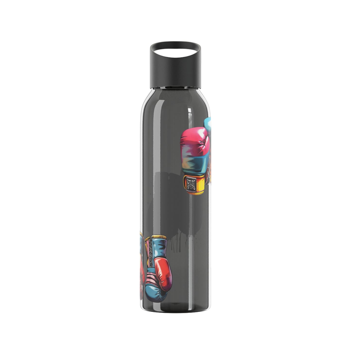 Boxing Gloves - Sky Water Bottle