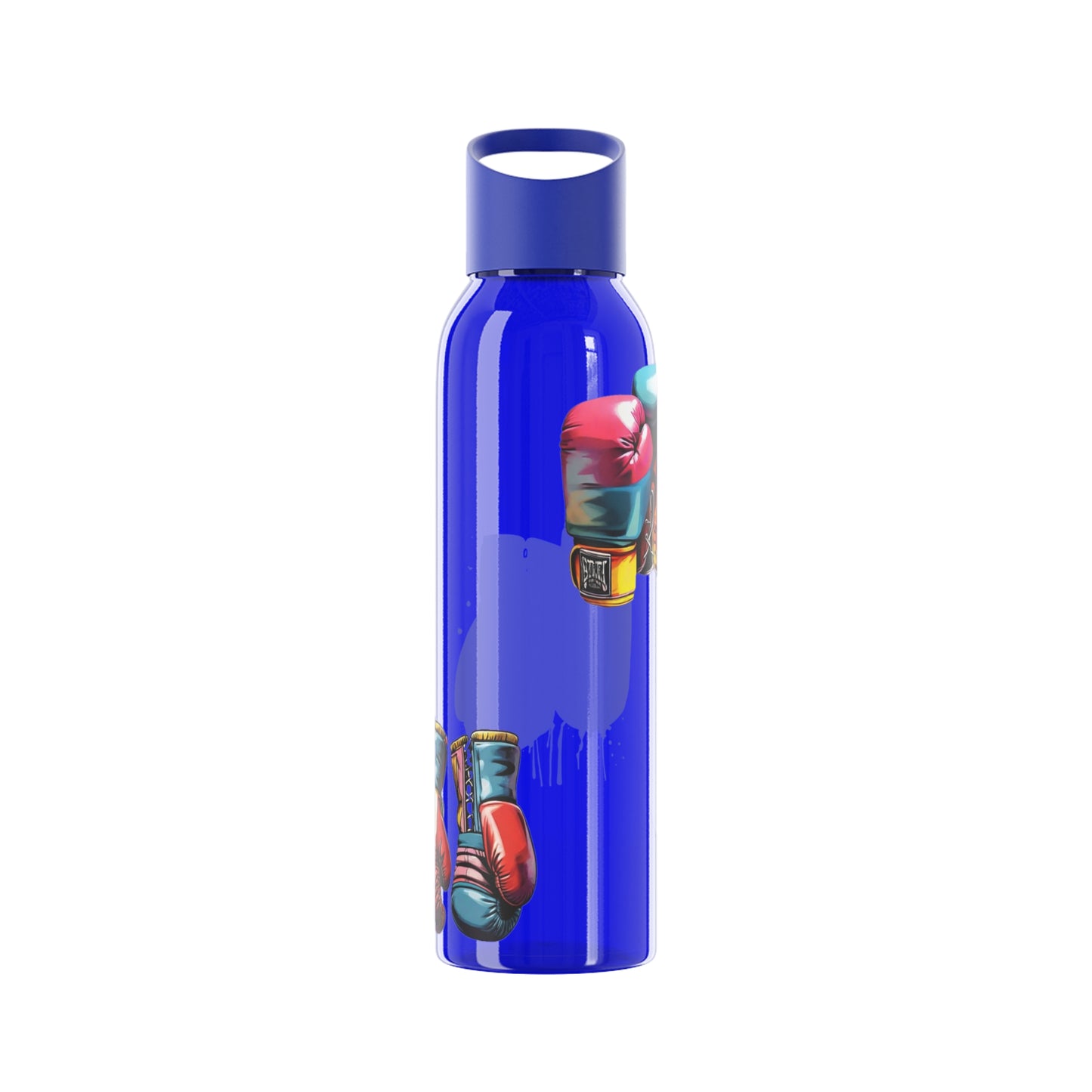 Boxing Gloves - Sky Water Bottle