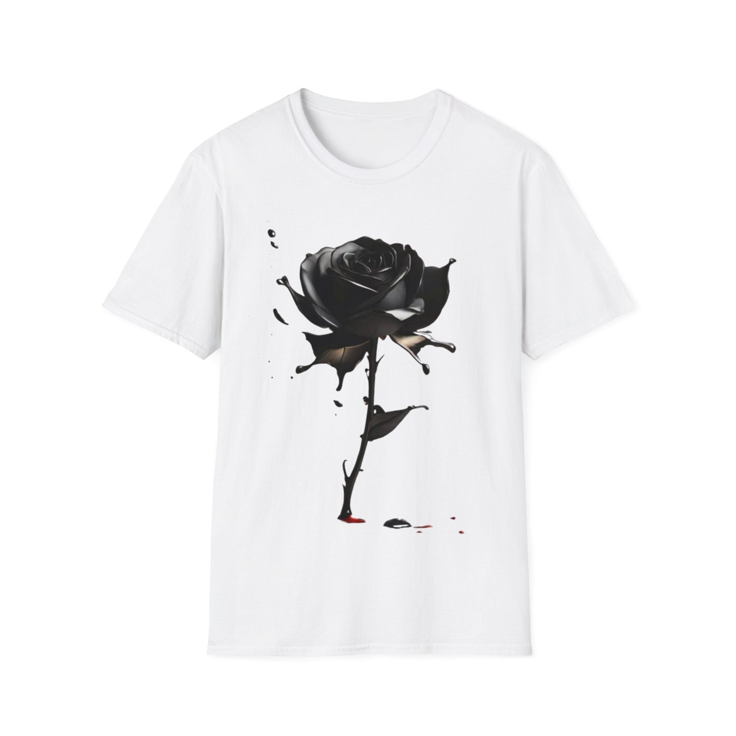 Black Rose - Unisex T-Shirt