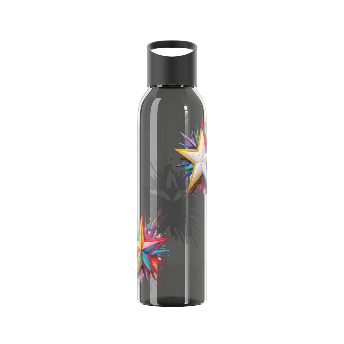 Colourful Stars - Sky Water Bottle