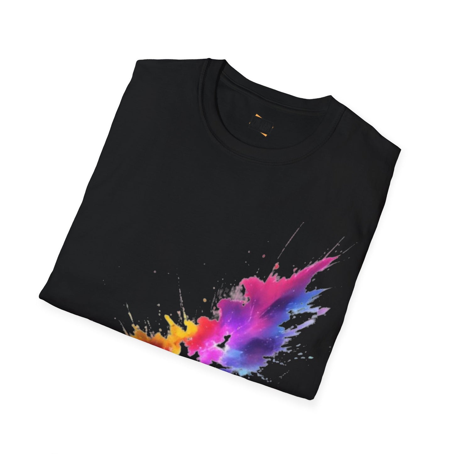 Colourful Lightning Bolt - Unisex T-Shirt