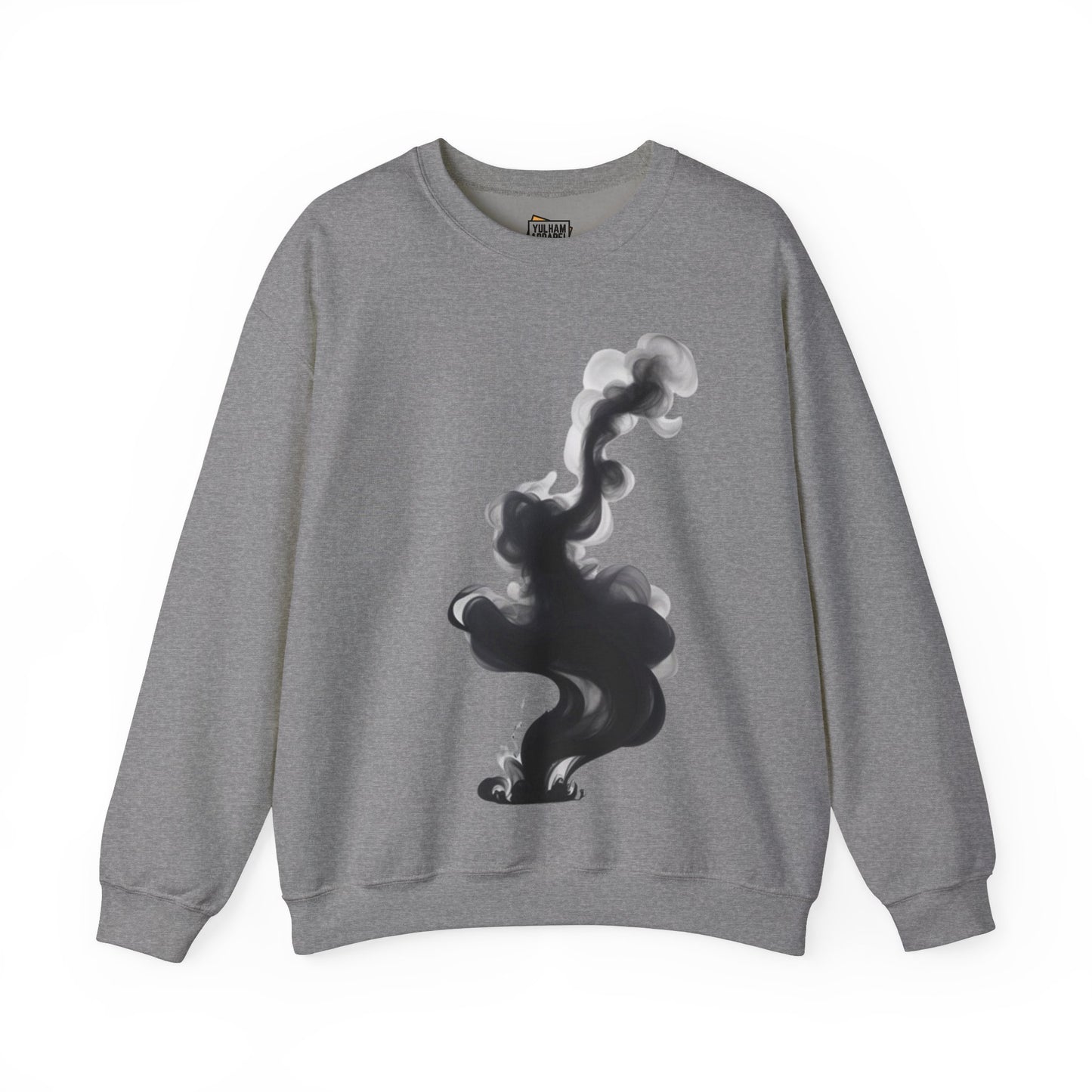 Black Smoke - Unisex Crewneck Sweatshirt