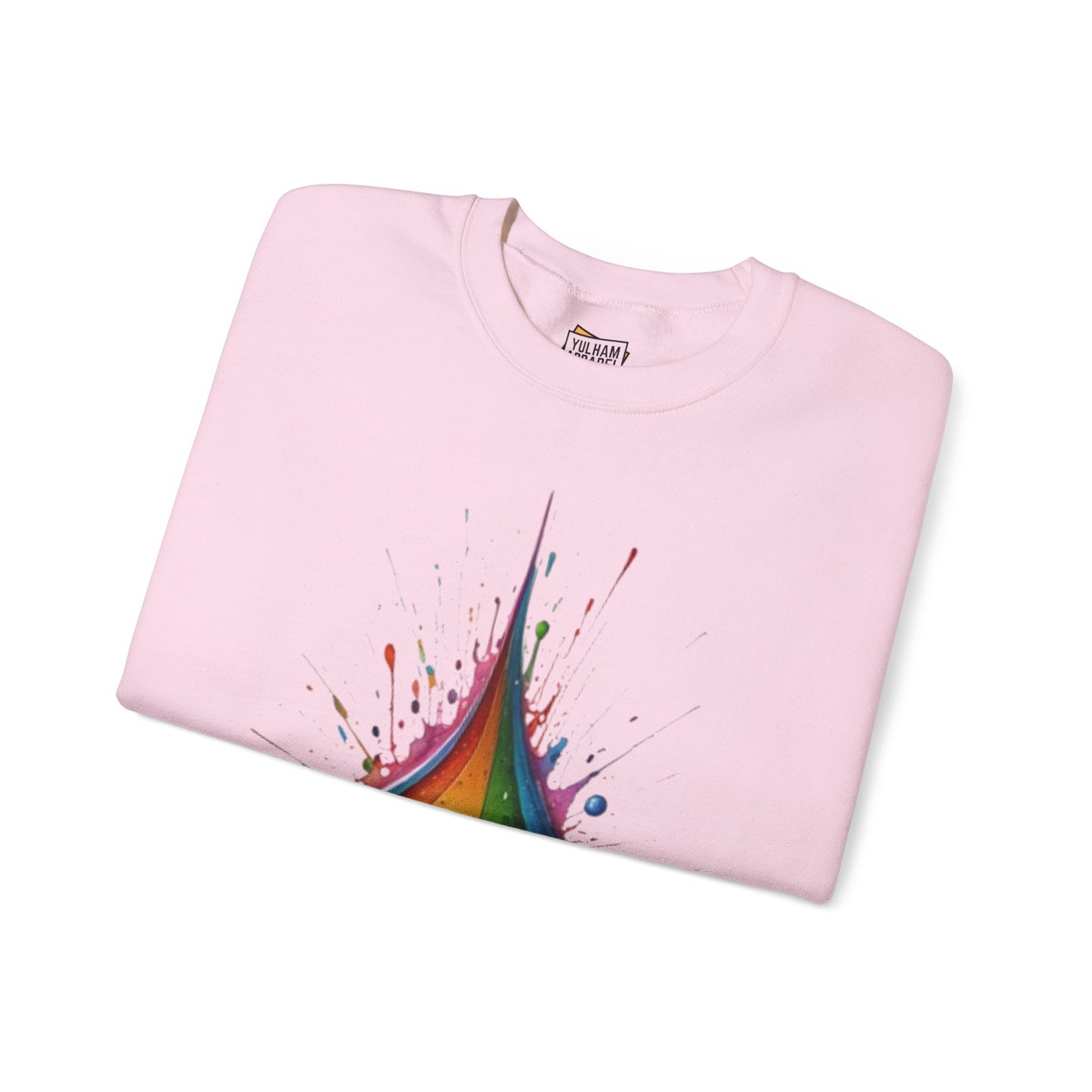 Colourful Waterdrop - Unisex Crewneck Sweatshirt